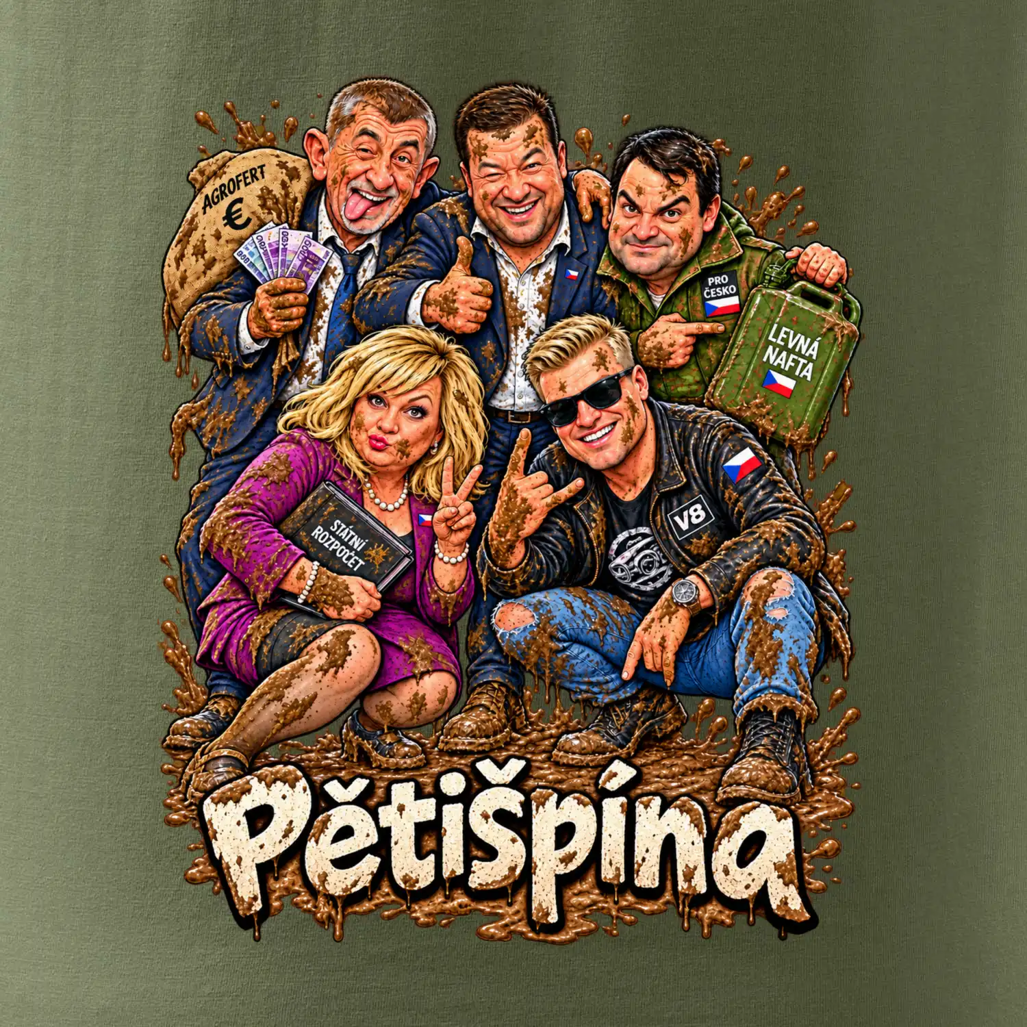 Pětišpína