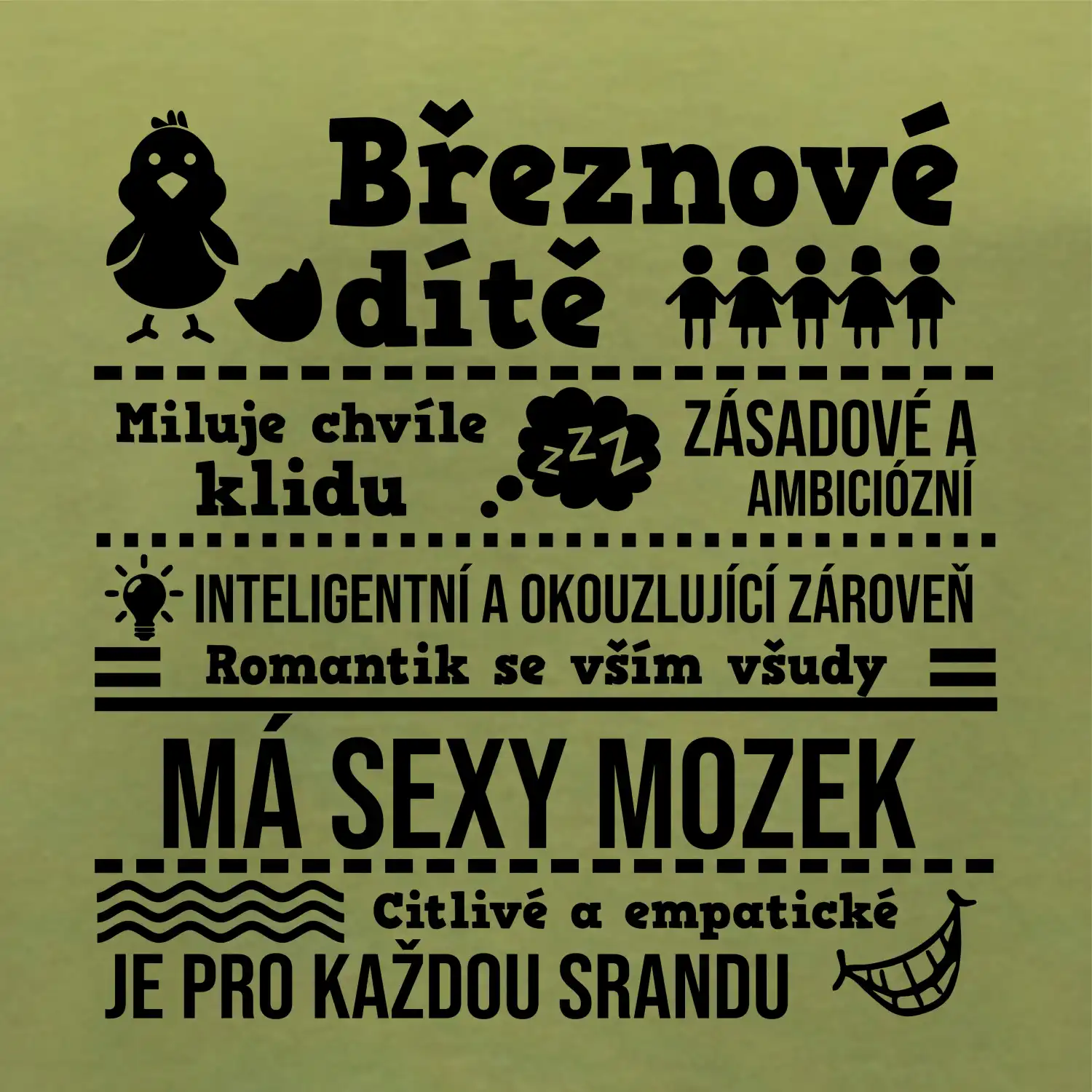 Narozeniny březen