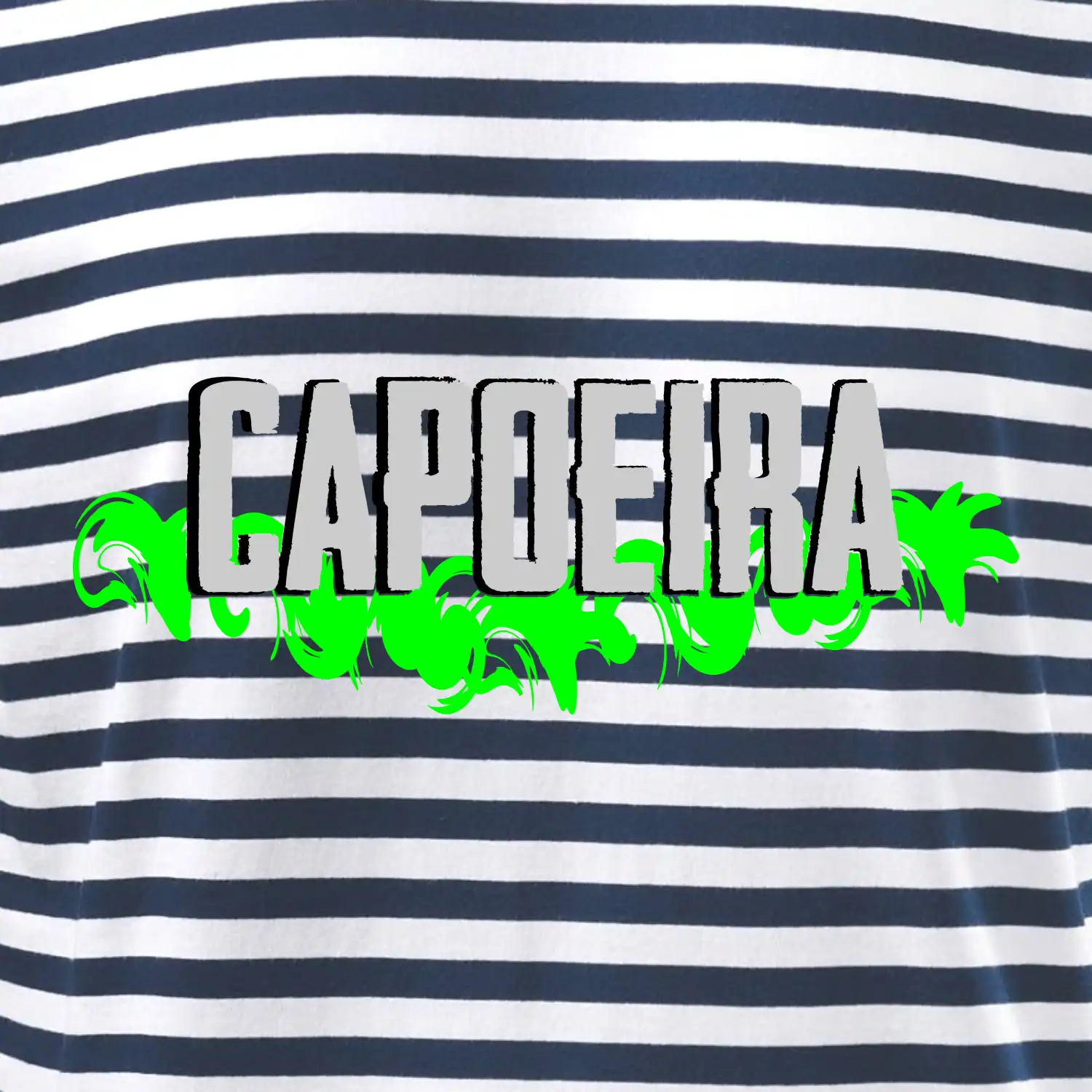 Capoeira nápis - zelený