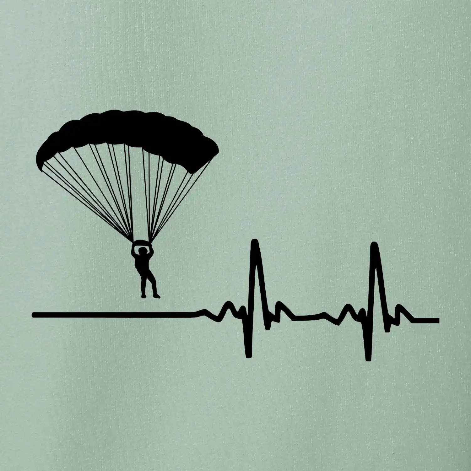 Paragliding EKG