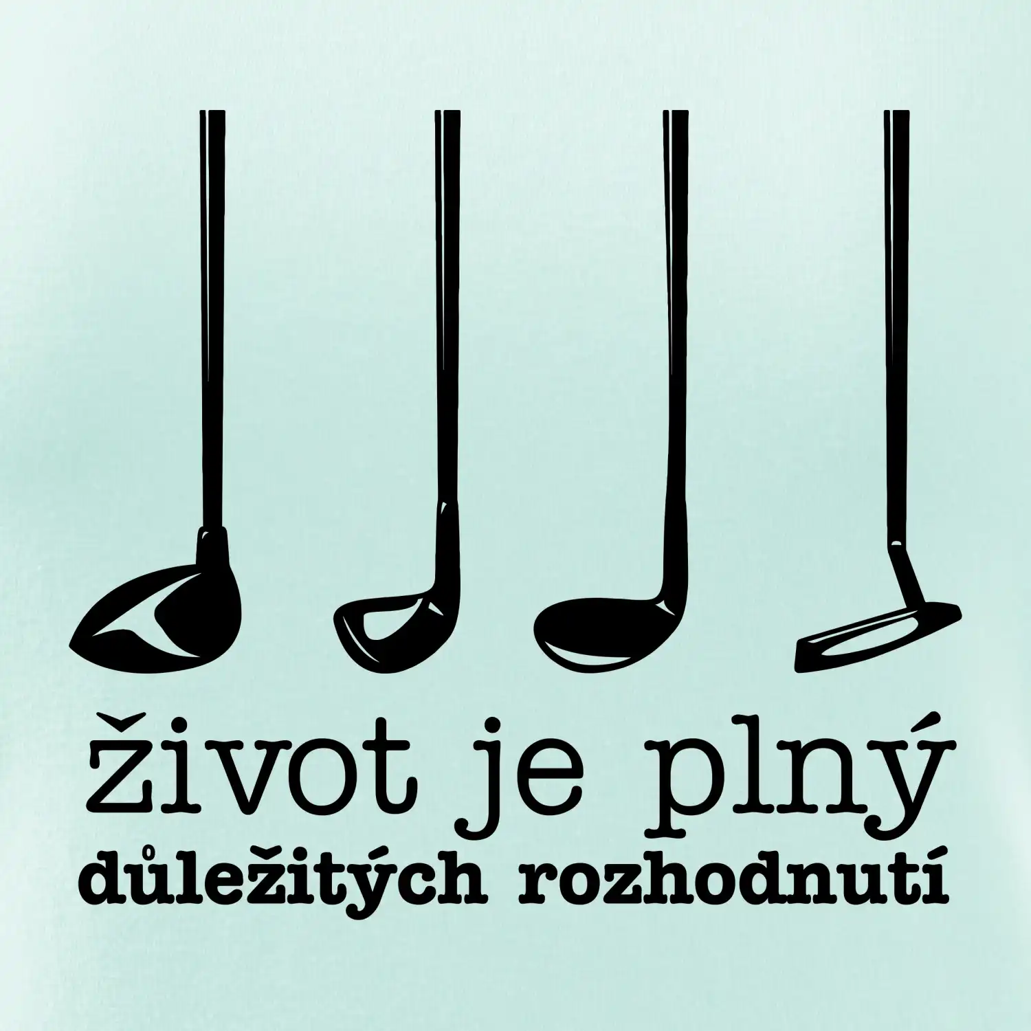 Golf - důležitá rozhodnutí