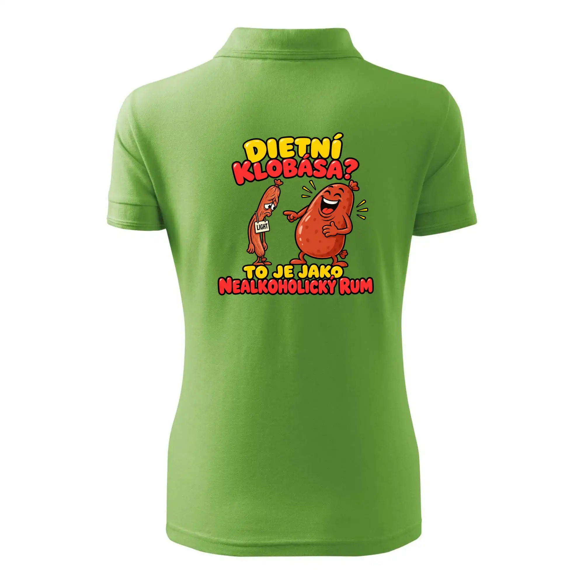 Dietní klobása jako nealkoholický rum