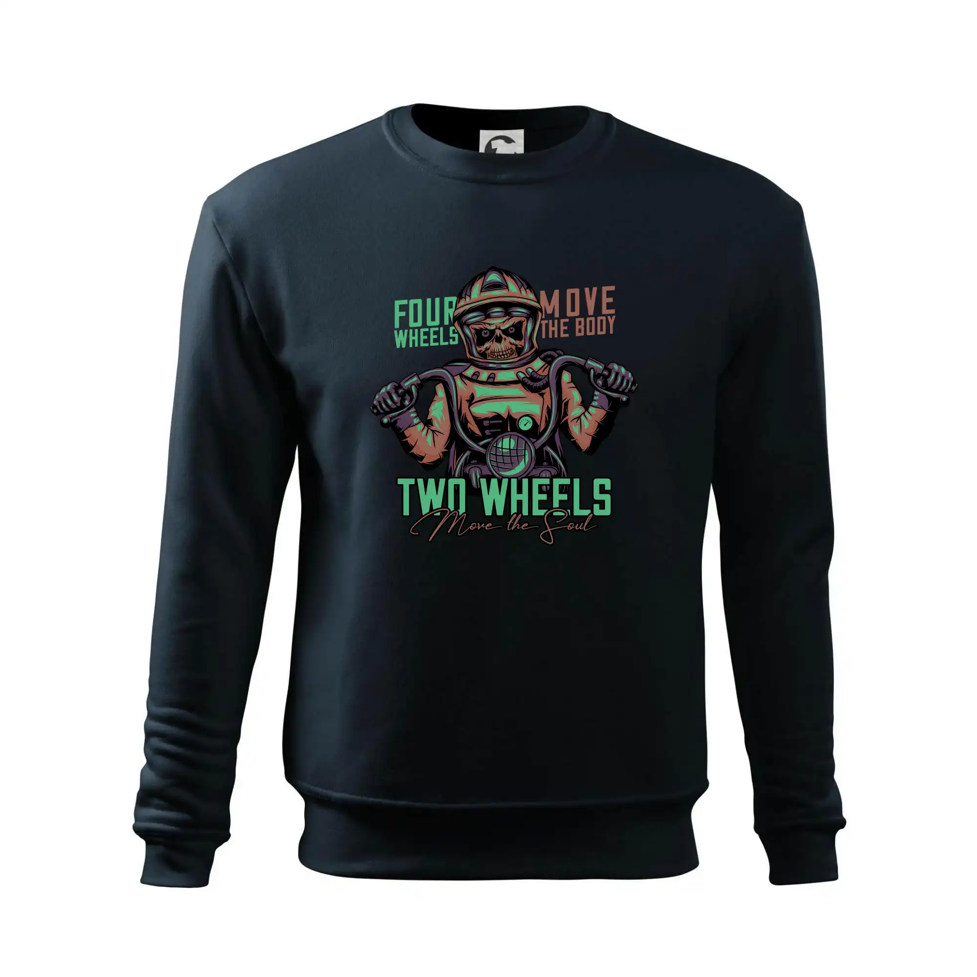 Two Wheels Move the Soul