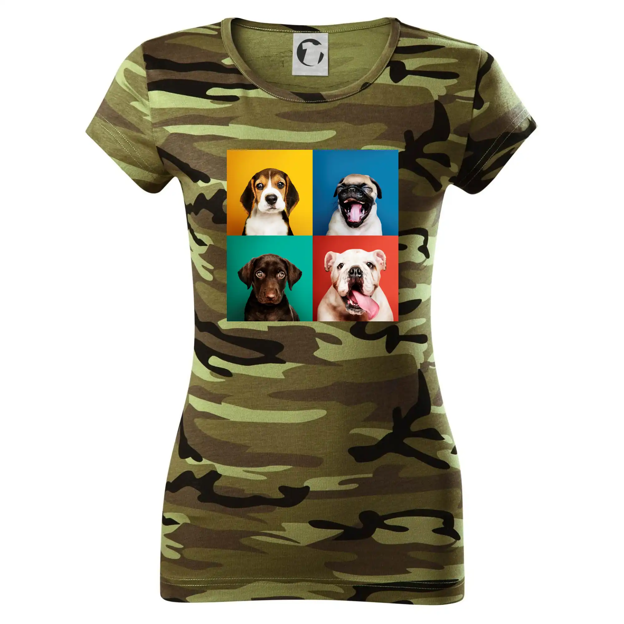 Psi štěňata koláž