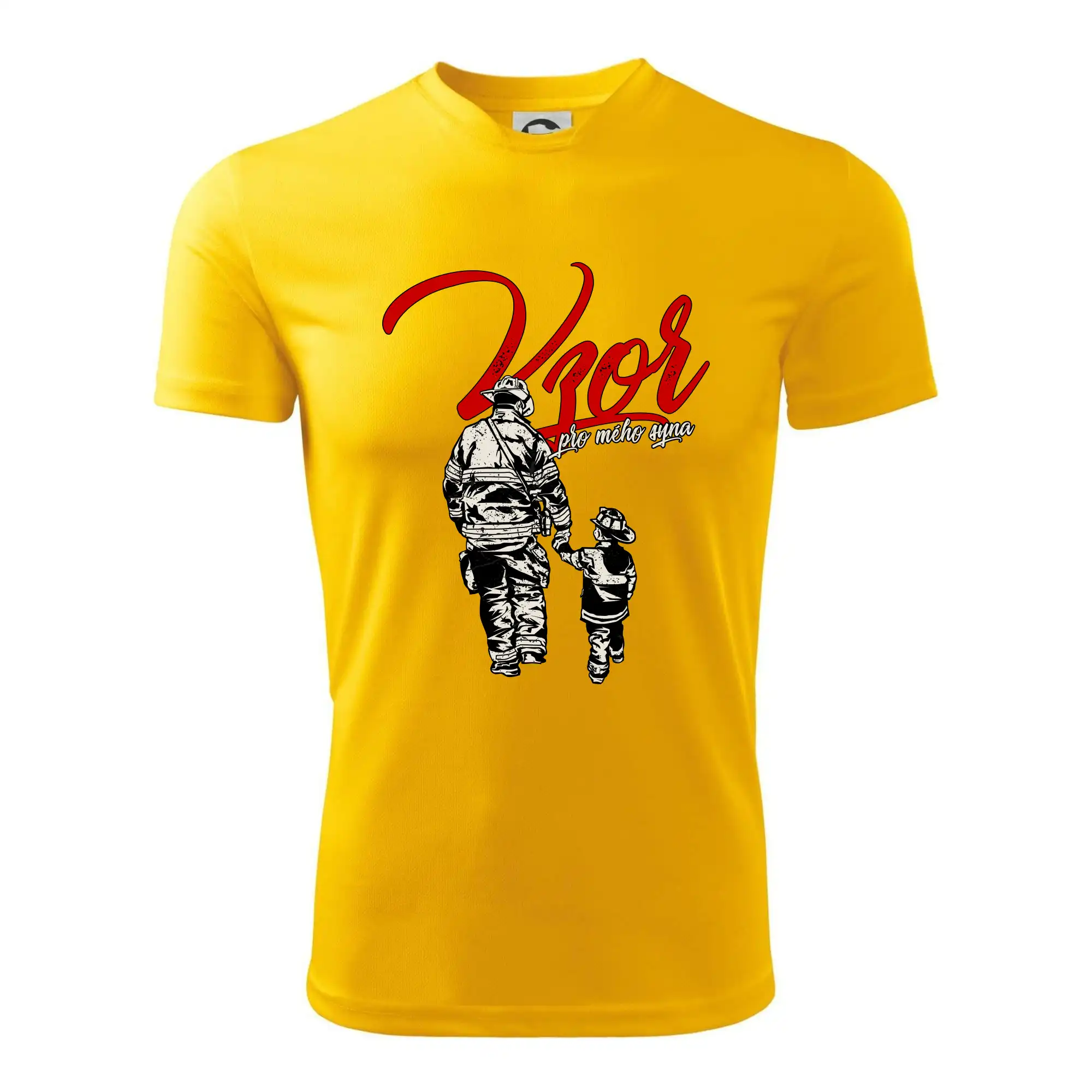 Hasič vzor pro mého syna