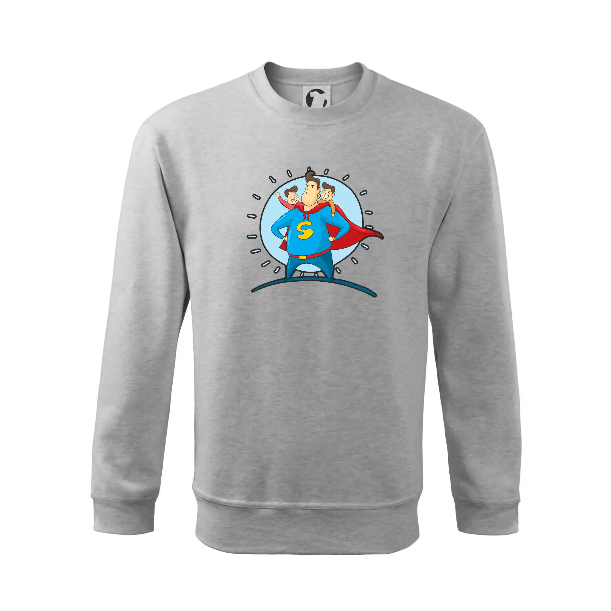 Táta superman - kluk a kluk