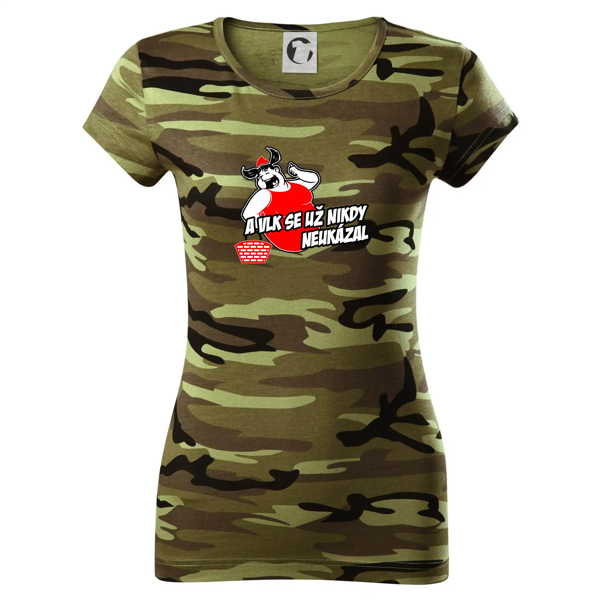 A vlk už se nikdy neukázal