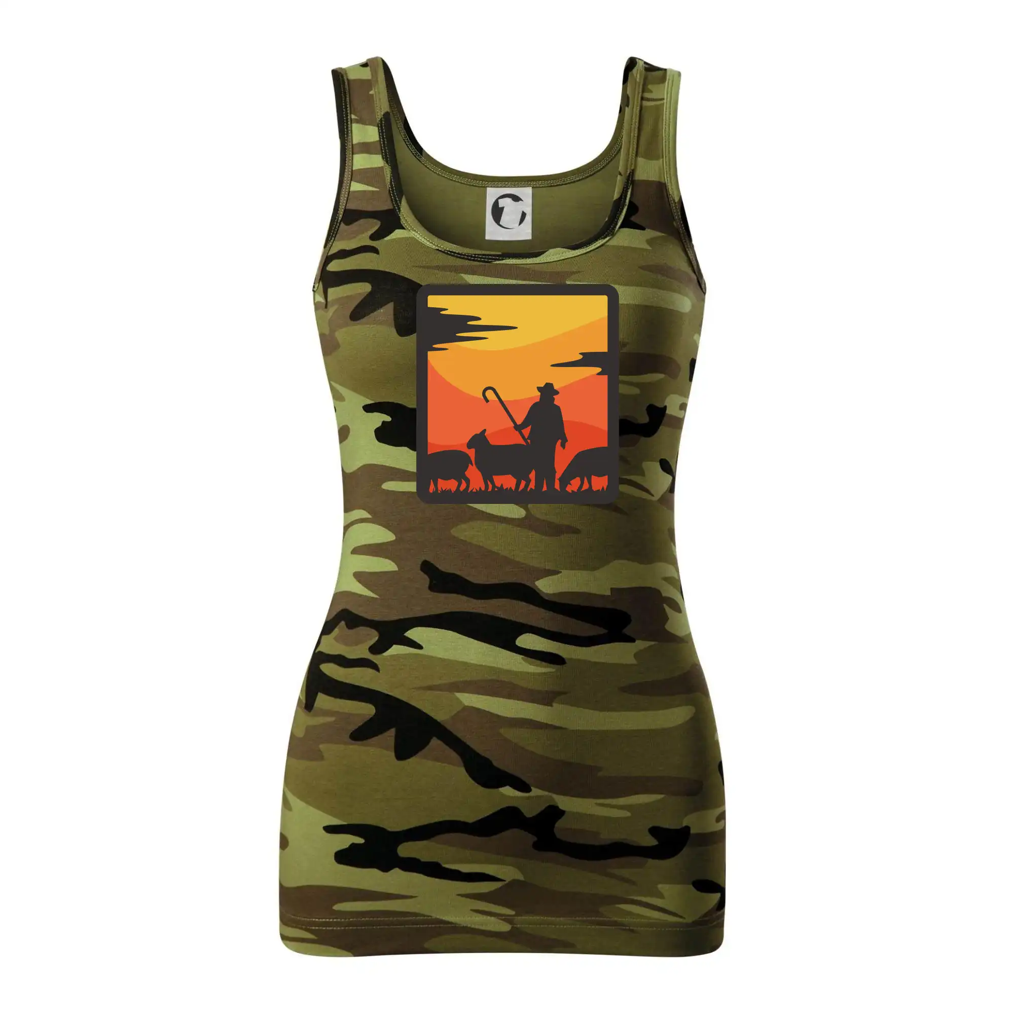 Pastevec ovcí - čtverec