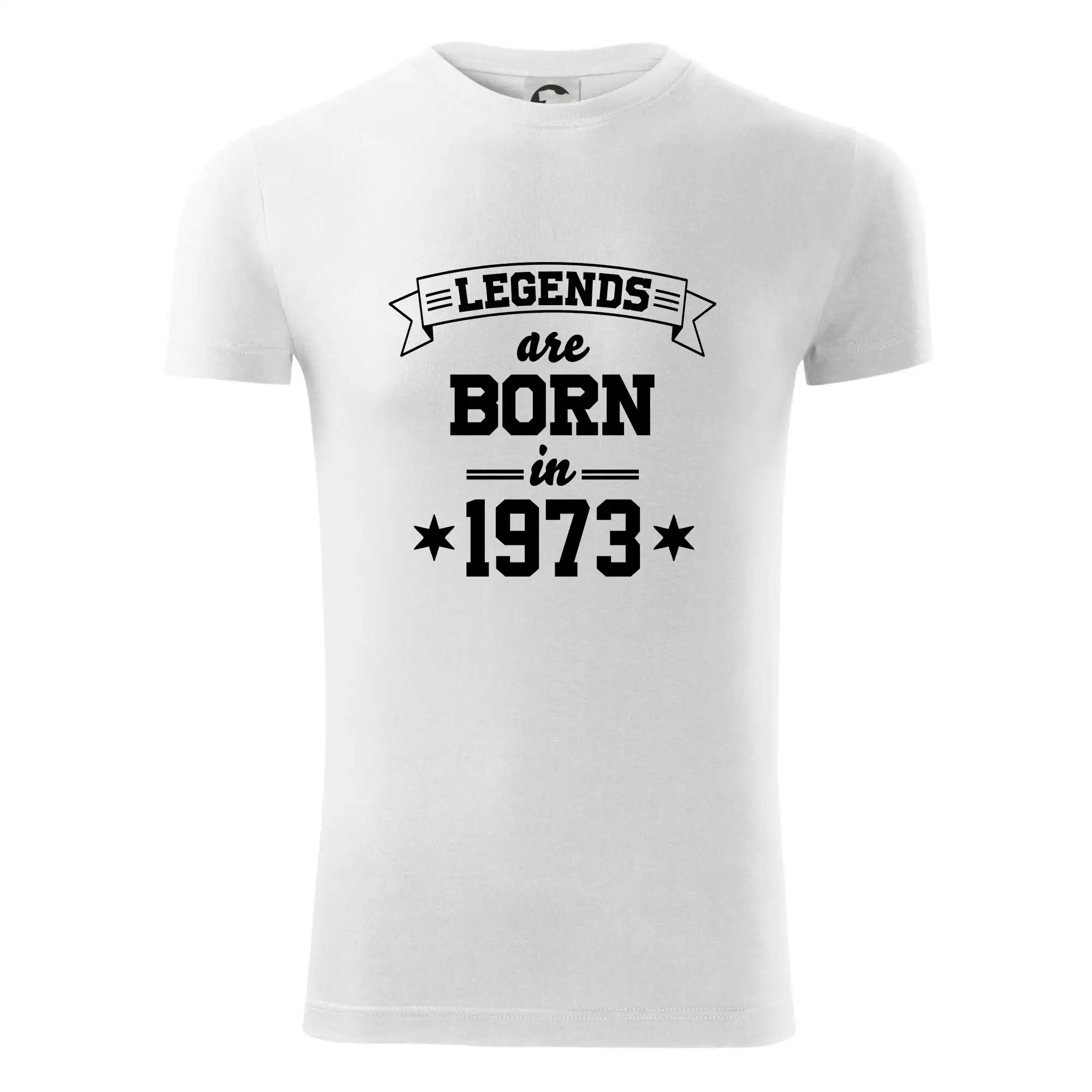 Legends are born in 1973