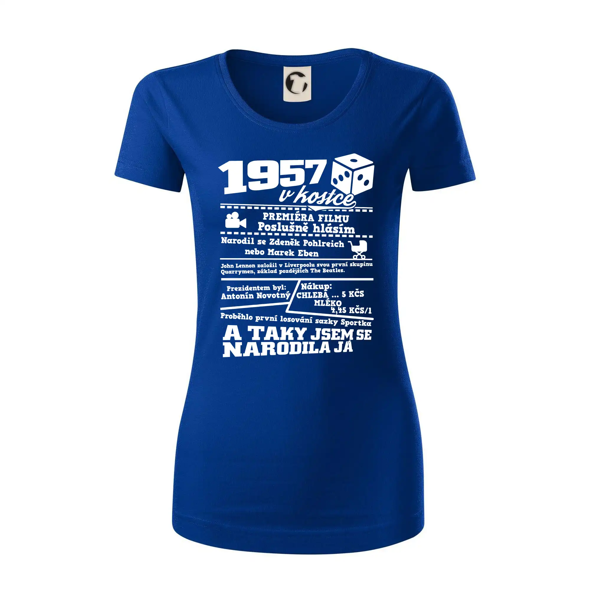 1957 v kostce
