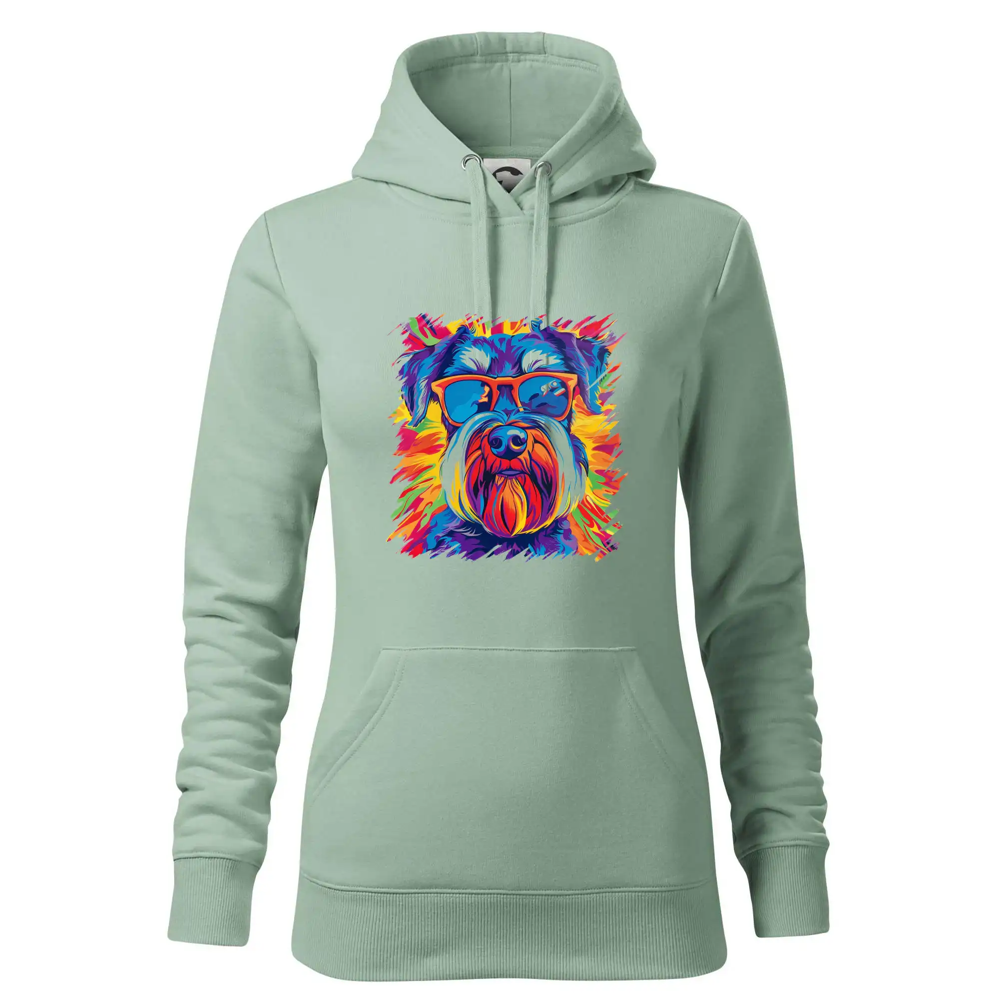 Knírač barevný styl 70s