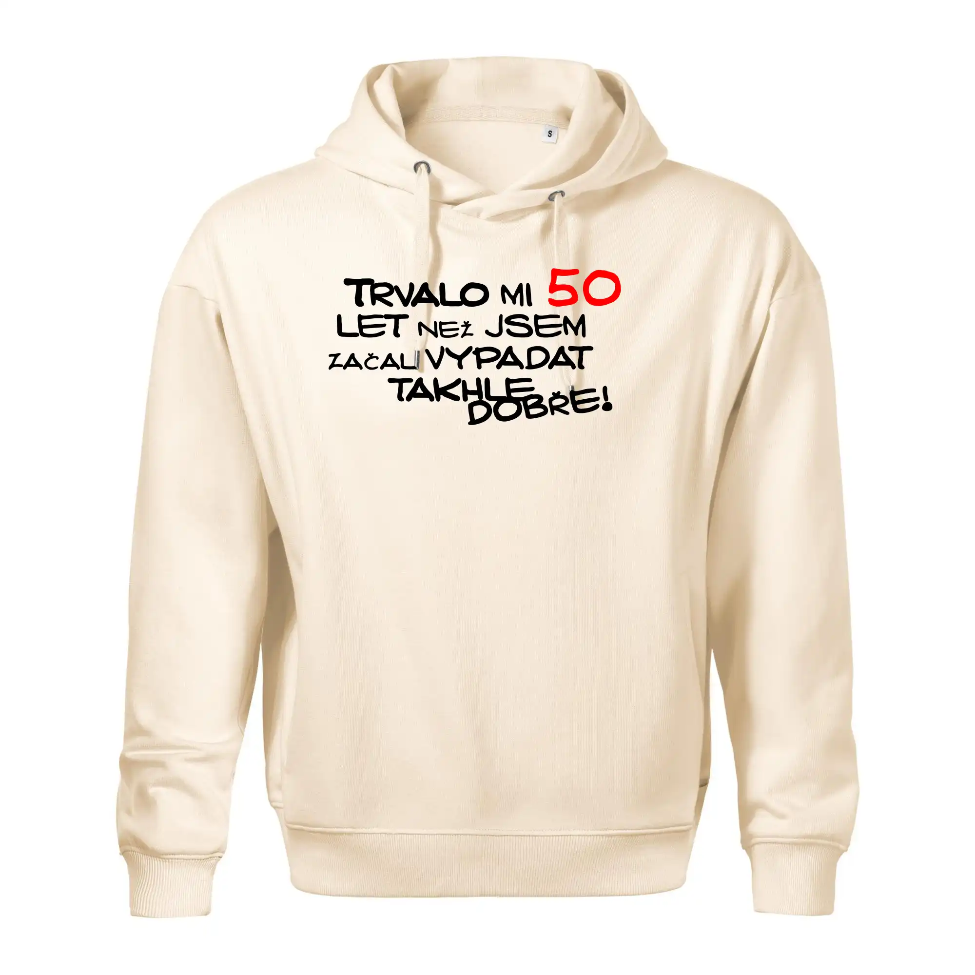 Trvalo mi 50 let než jsem začal vypadat takhle dobře