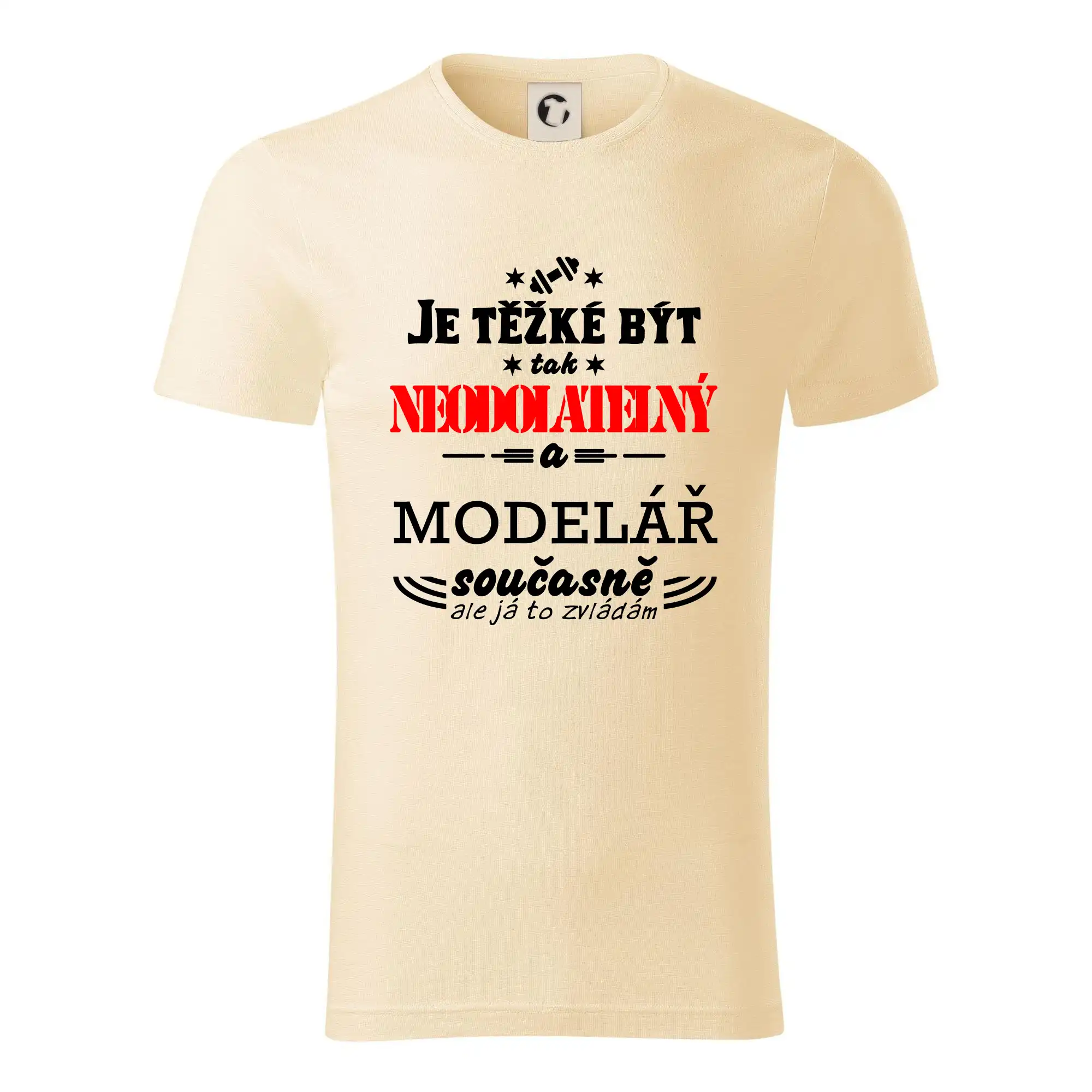 Je těžké být neodolatelný modelář