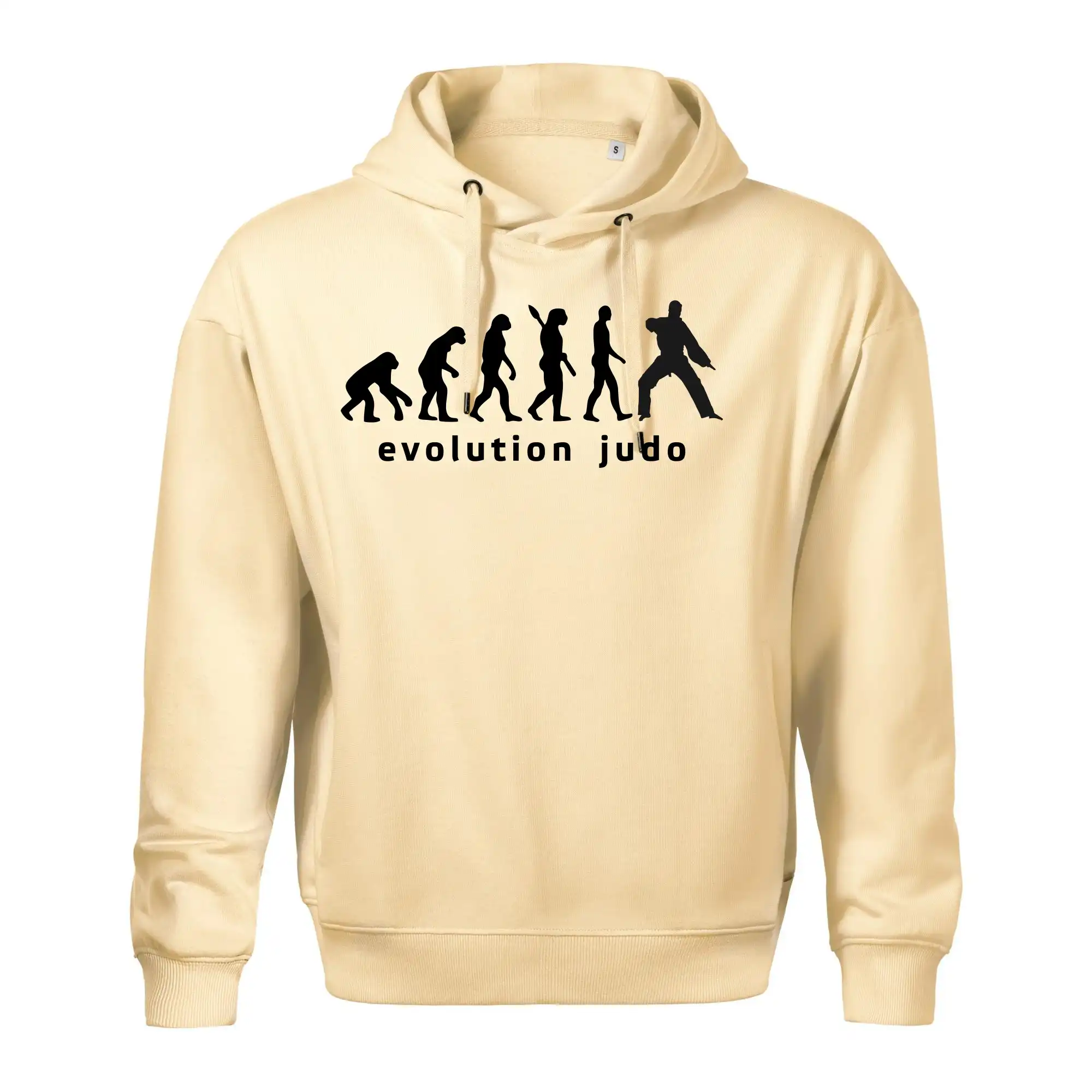 Judo evoluce - úder