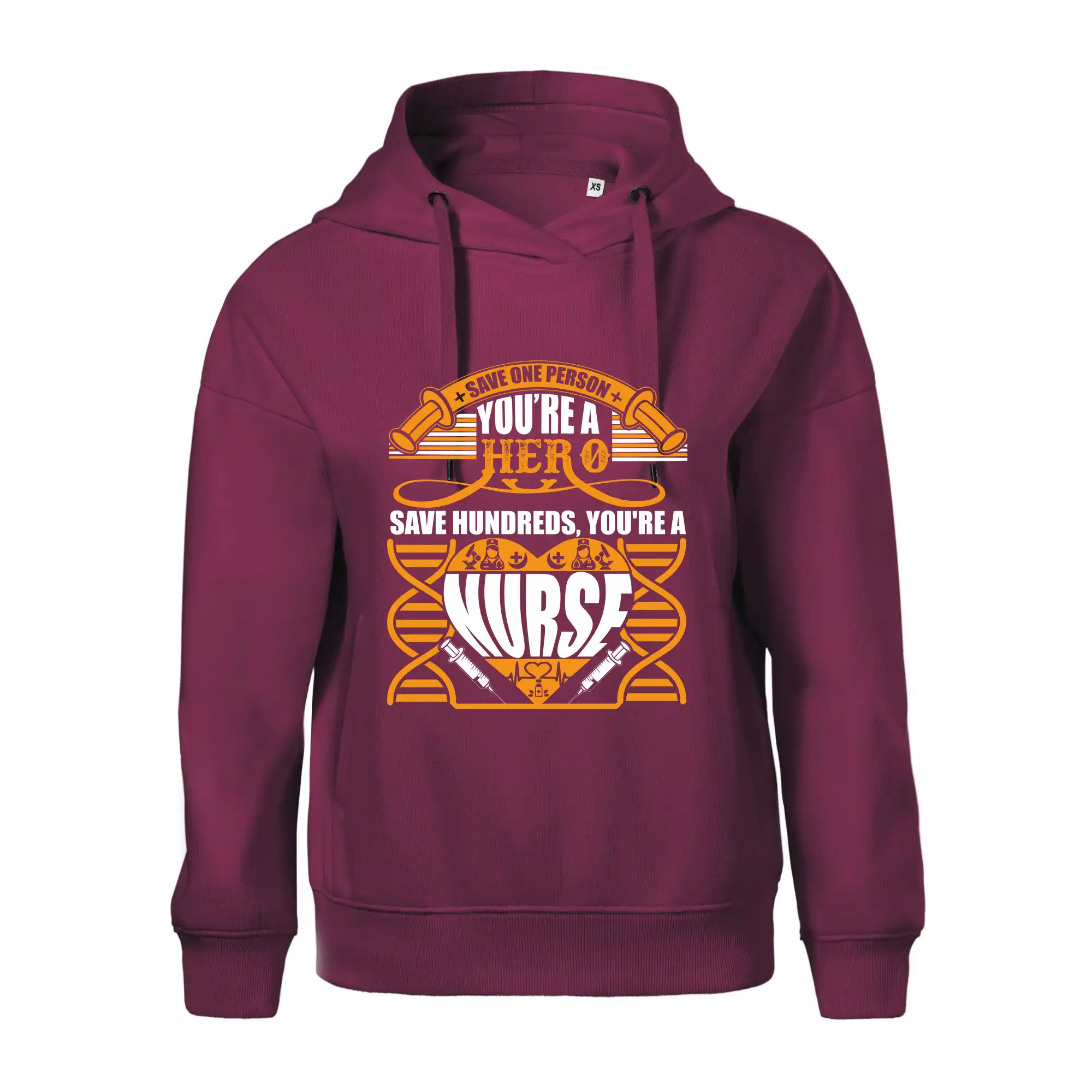 Save one person - hero nurse