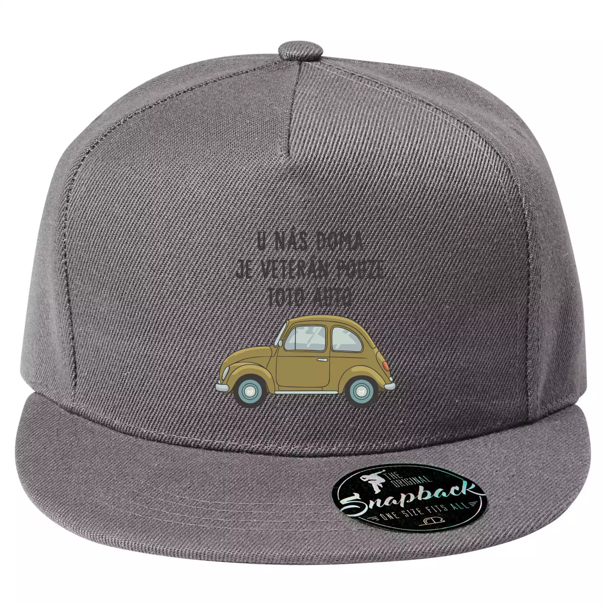 U nás doma je veterán pouze toto auto zelené