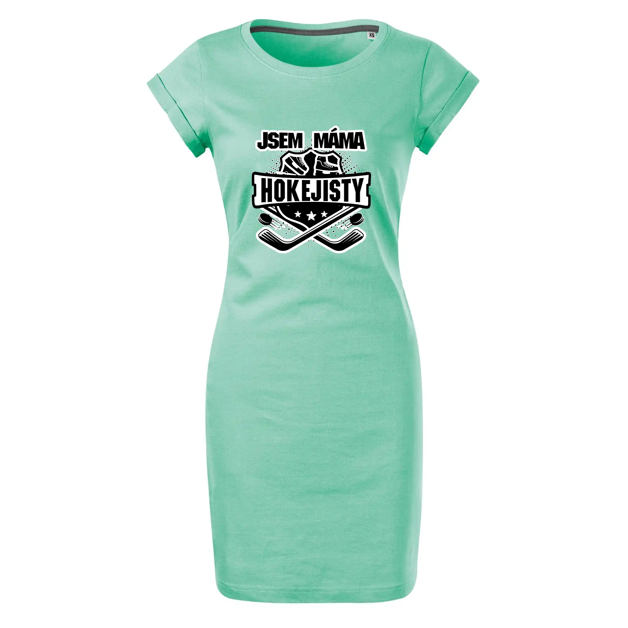 Hokejový erb - Máma hokejisty