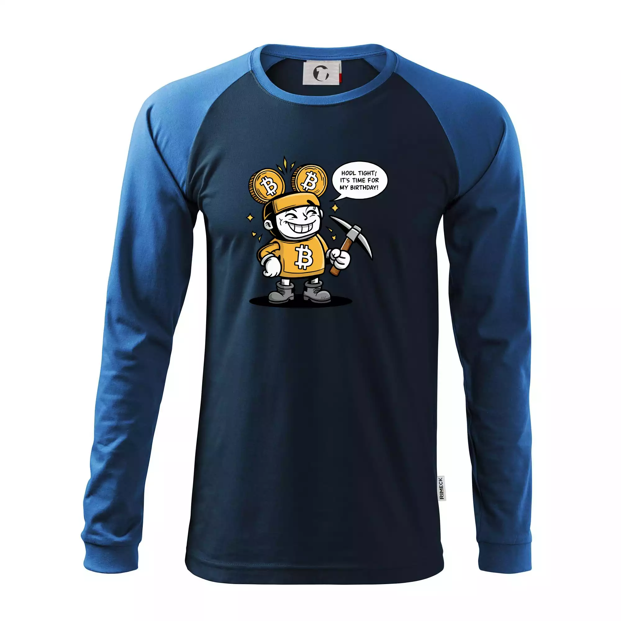 Hodl tight, it's time for my birthday!