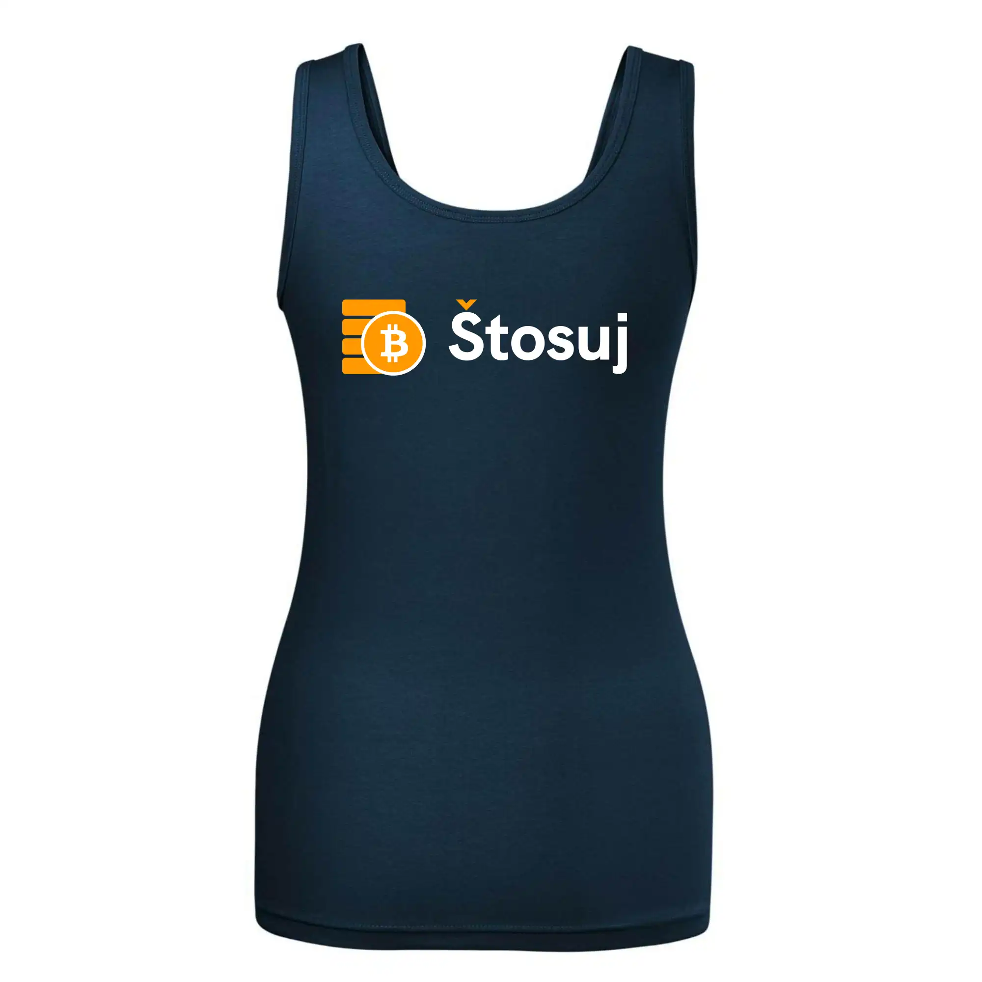 Štosuj - Logo na prso + záda