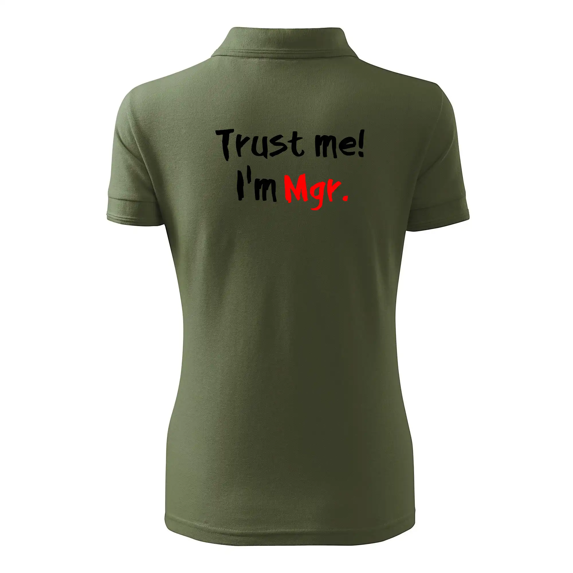 Trust me I´m  Mgr. / Věř mi jsem Magistr.