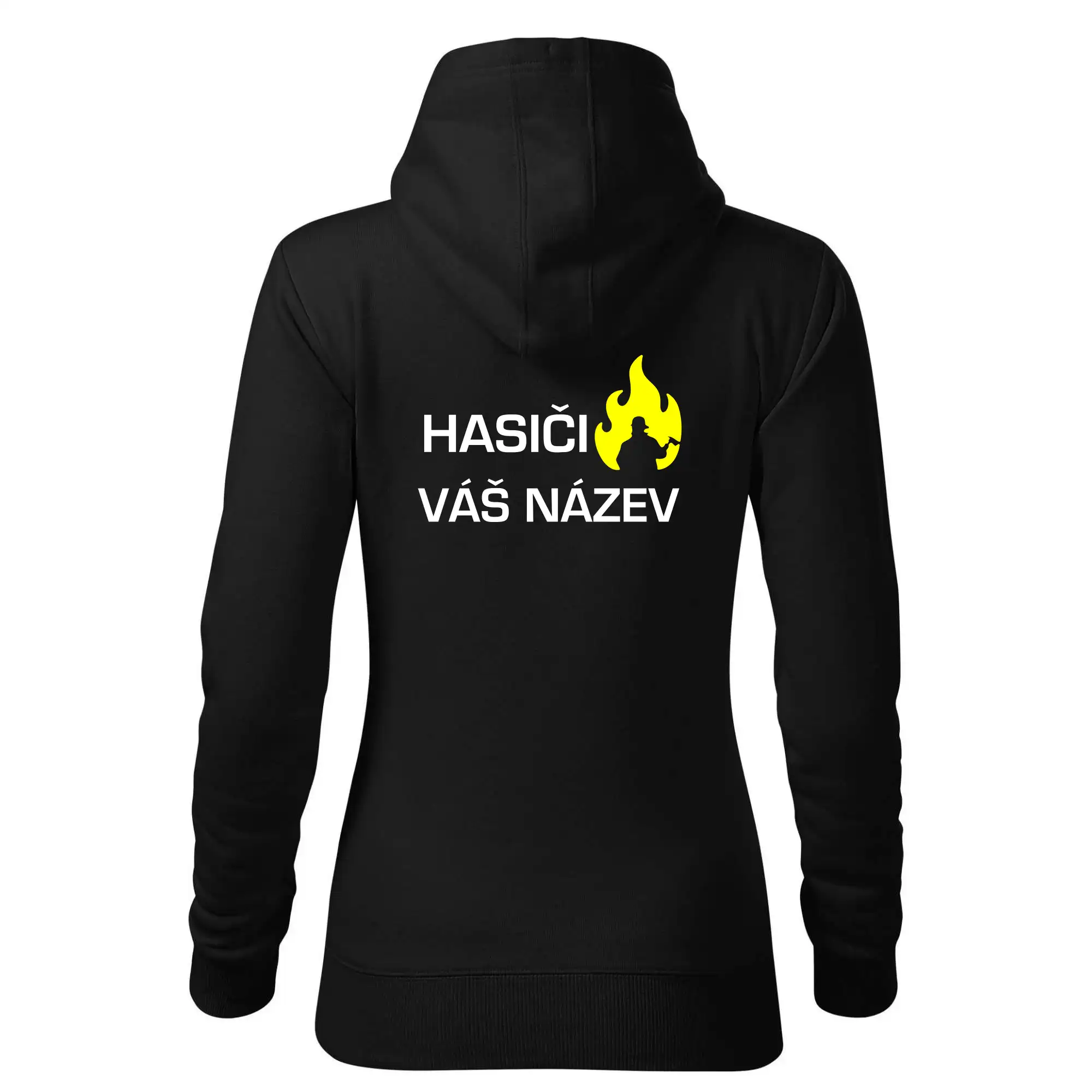 Hasiči - Váš název - FLUO + Reflexní potisk