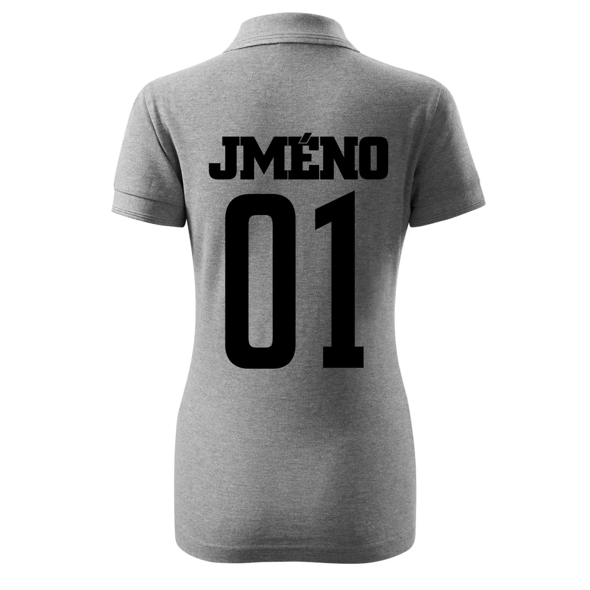 Fotbalový dres - vlastní jméno a číslo