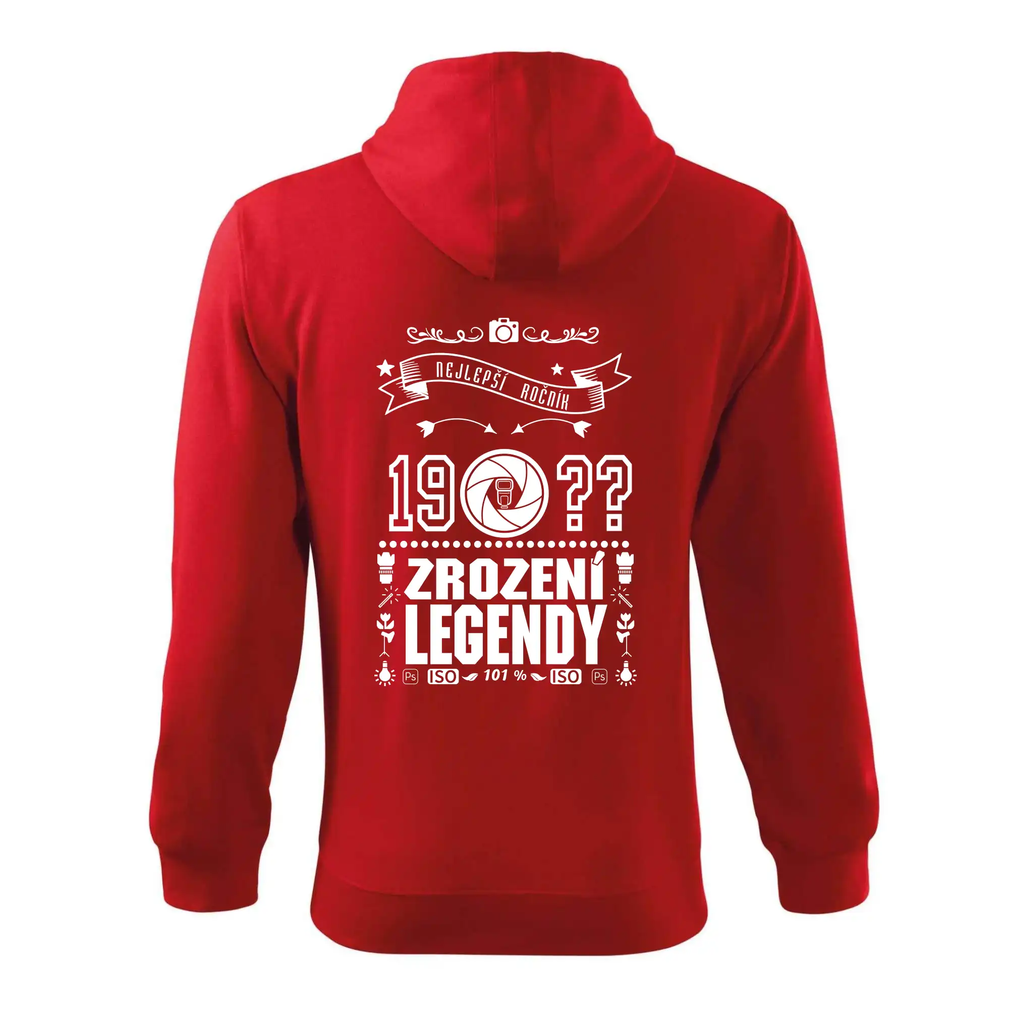 Zrození legendy - pro fotografa