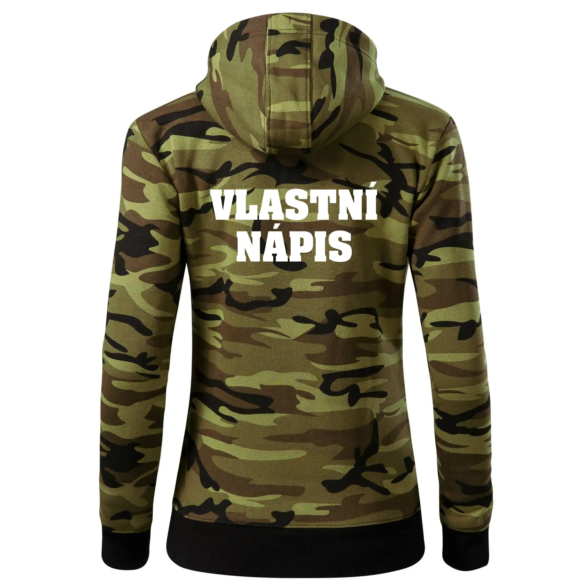 Hvězda života - vlastní nápis vpředu a vzadu