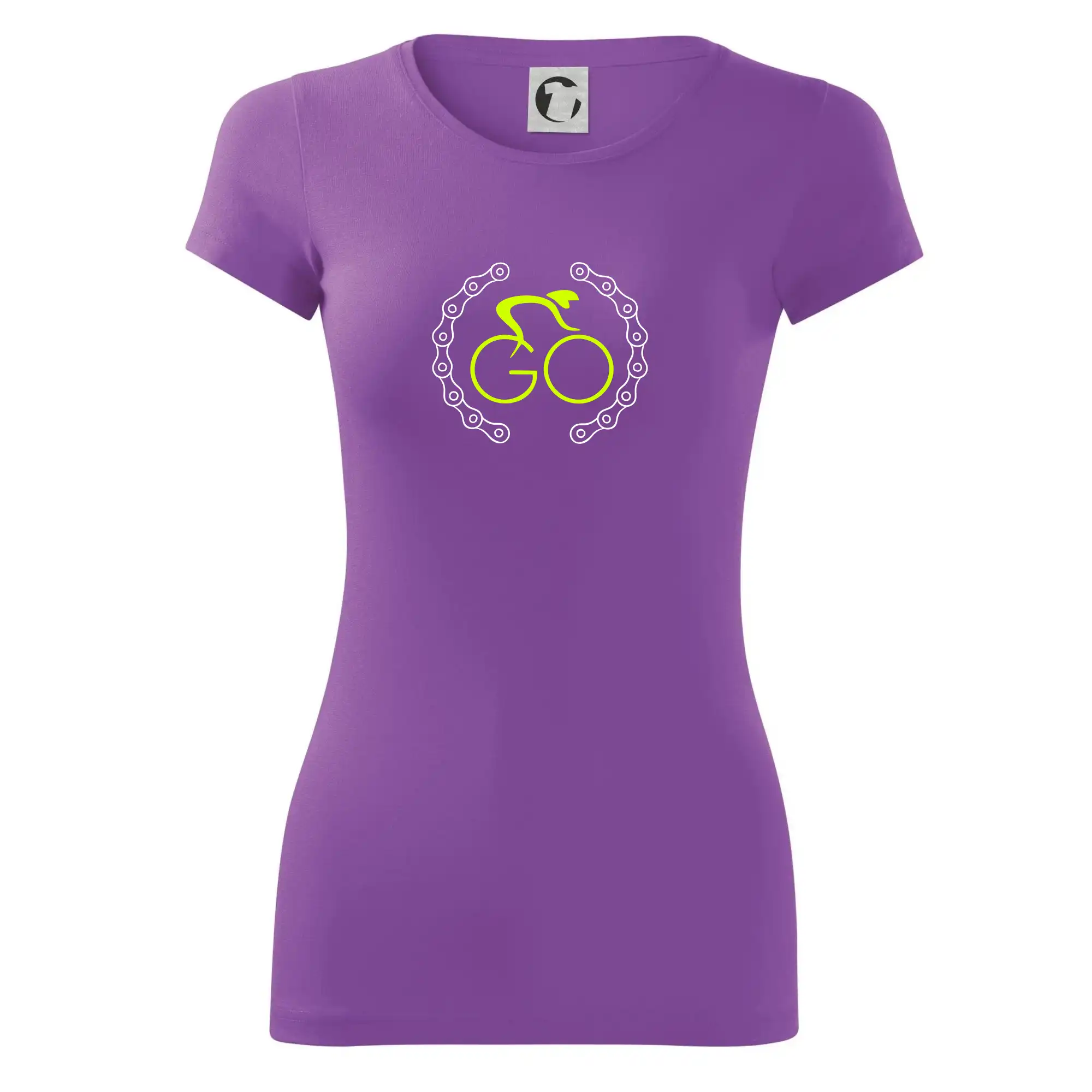 GO cyklista (fluo potisk)