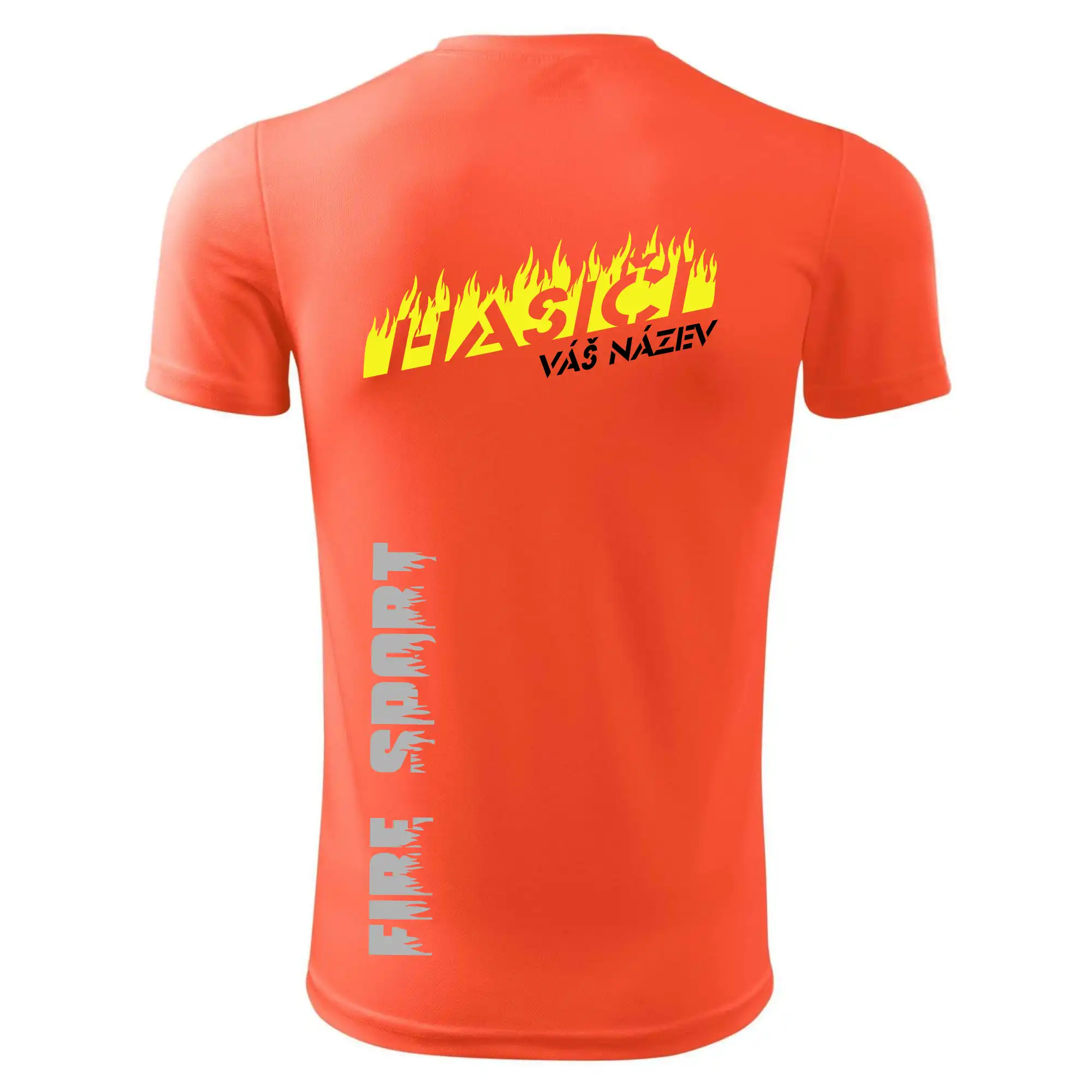 Hasiči - oheň - Váš název