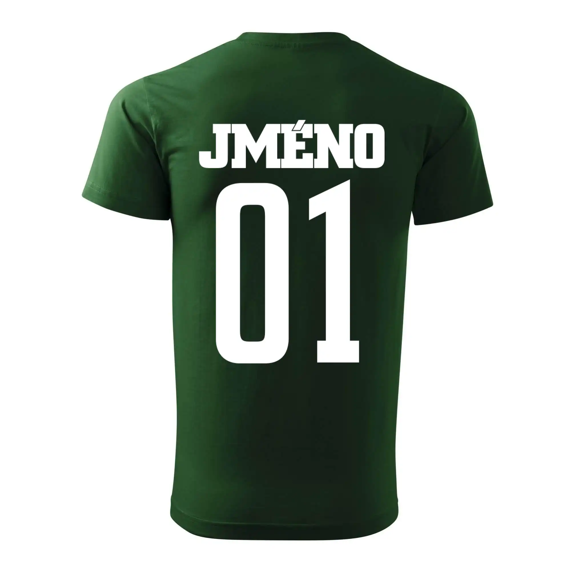 Fotbalový dres - vlastní jméno a číslo