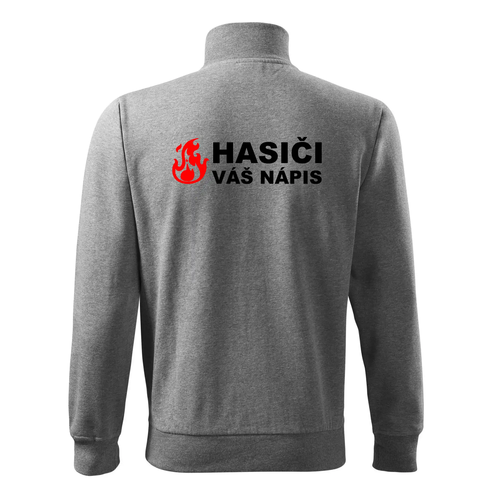 Hasiči (oheň, název sboru - vlastní nápis)