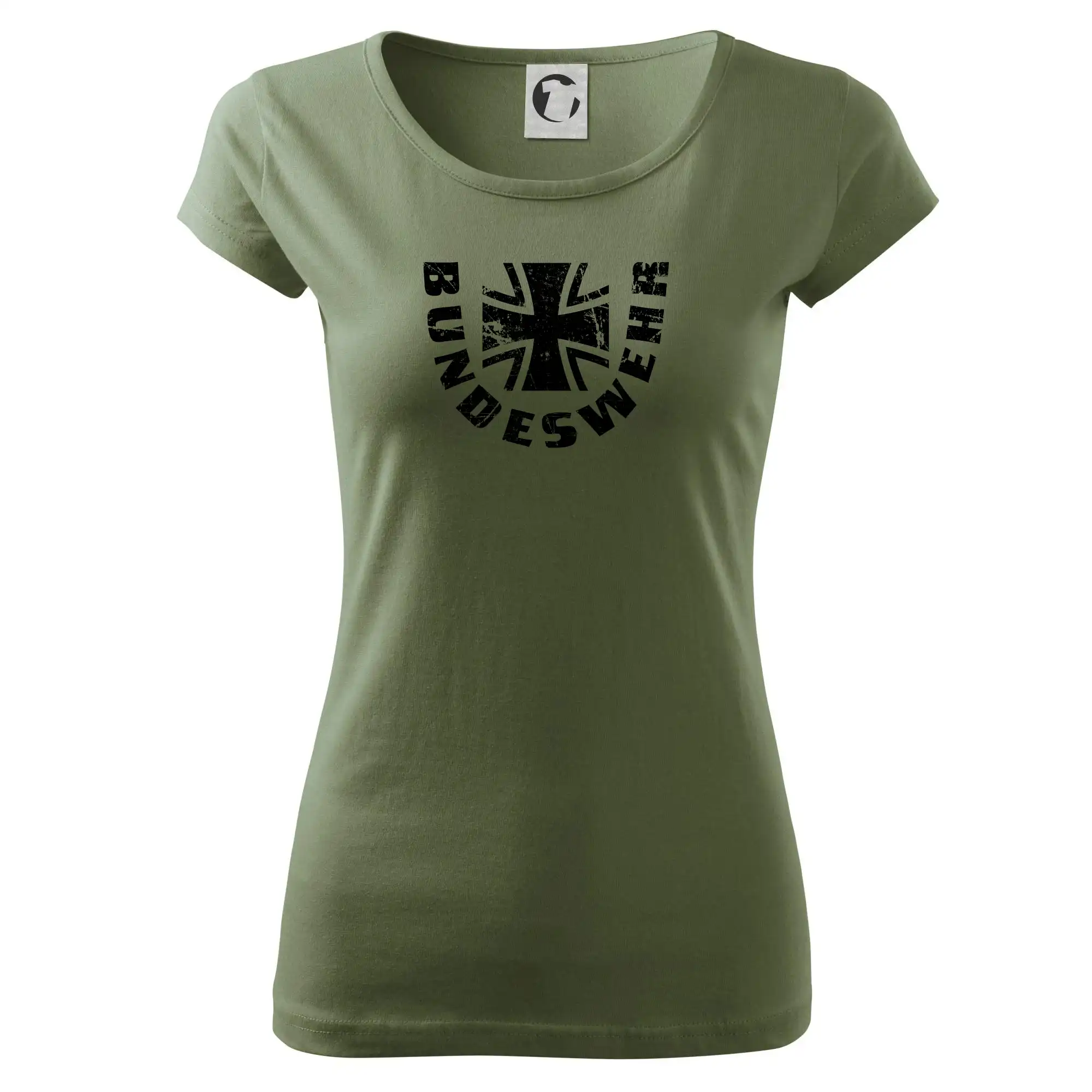 Bundeswehr kříž + nápis