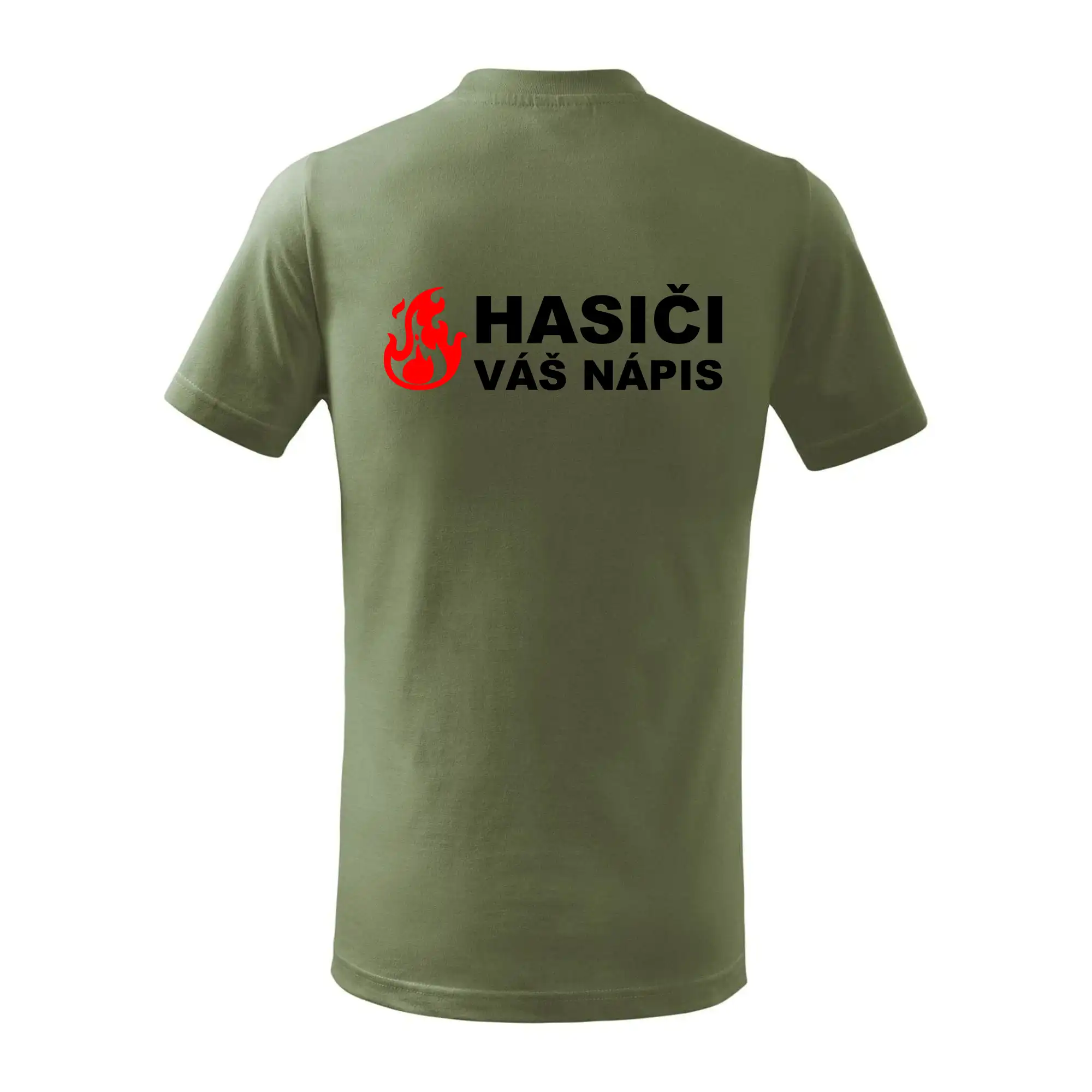 Hasiči (oheň,  Firesport, název sboru - vlastní nápis)