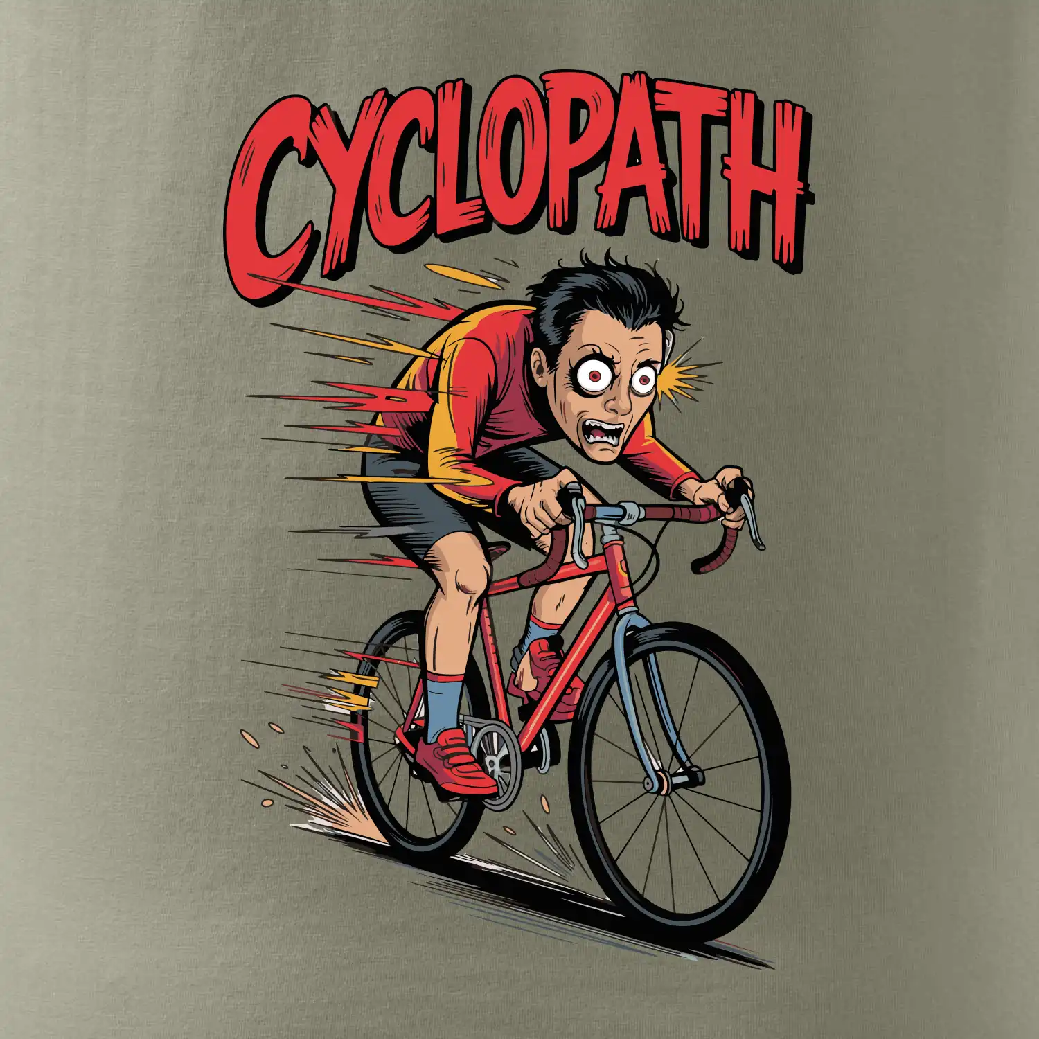 Cyclopat karikatura