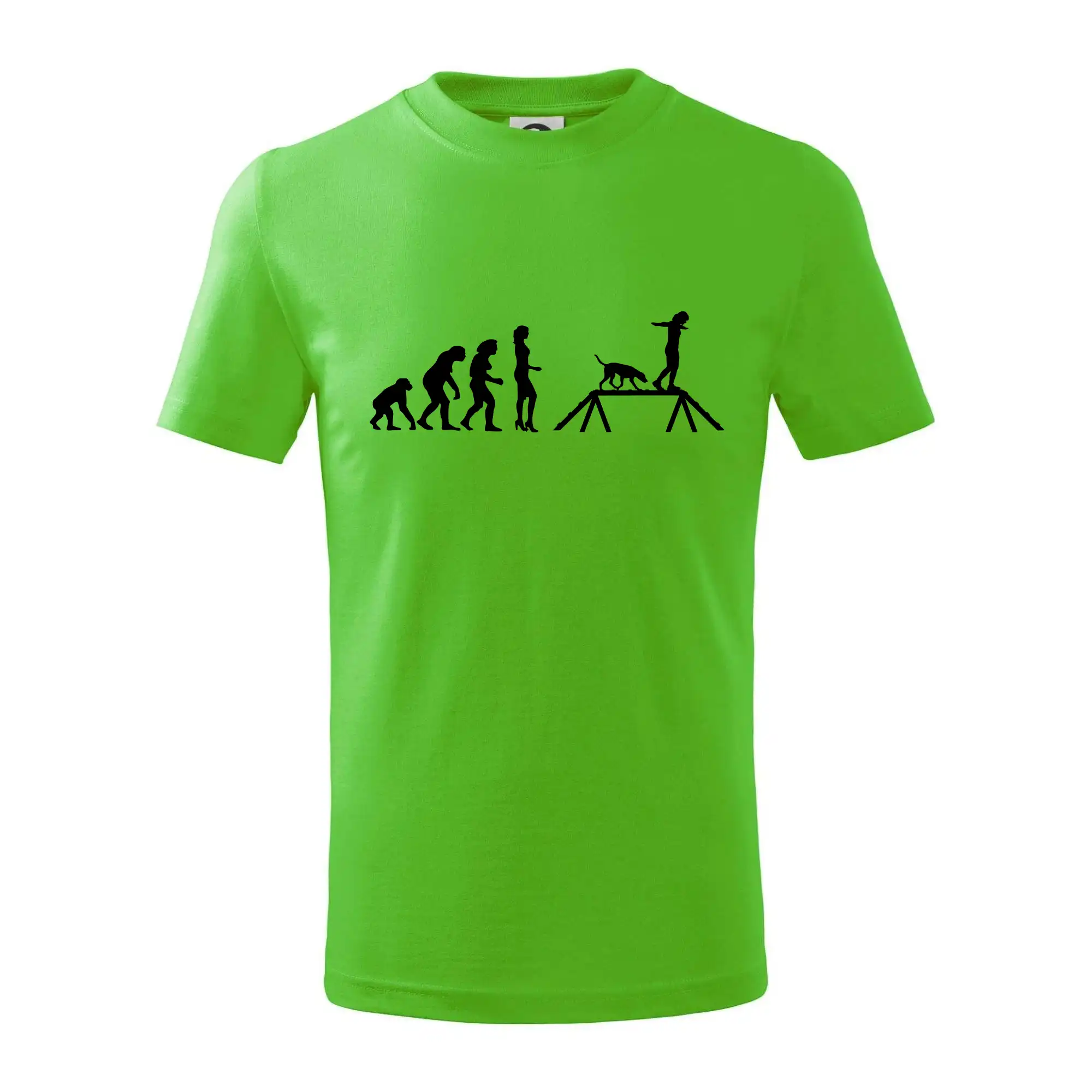 Evoluce agility žena