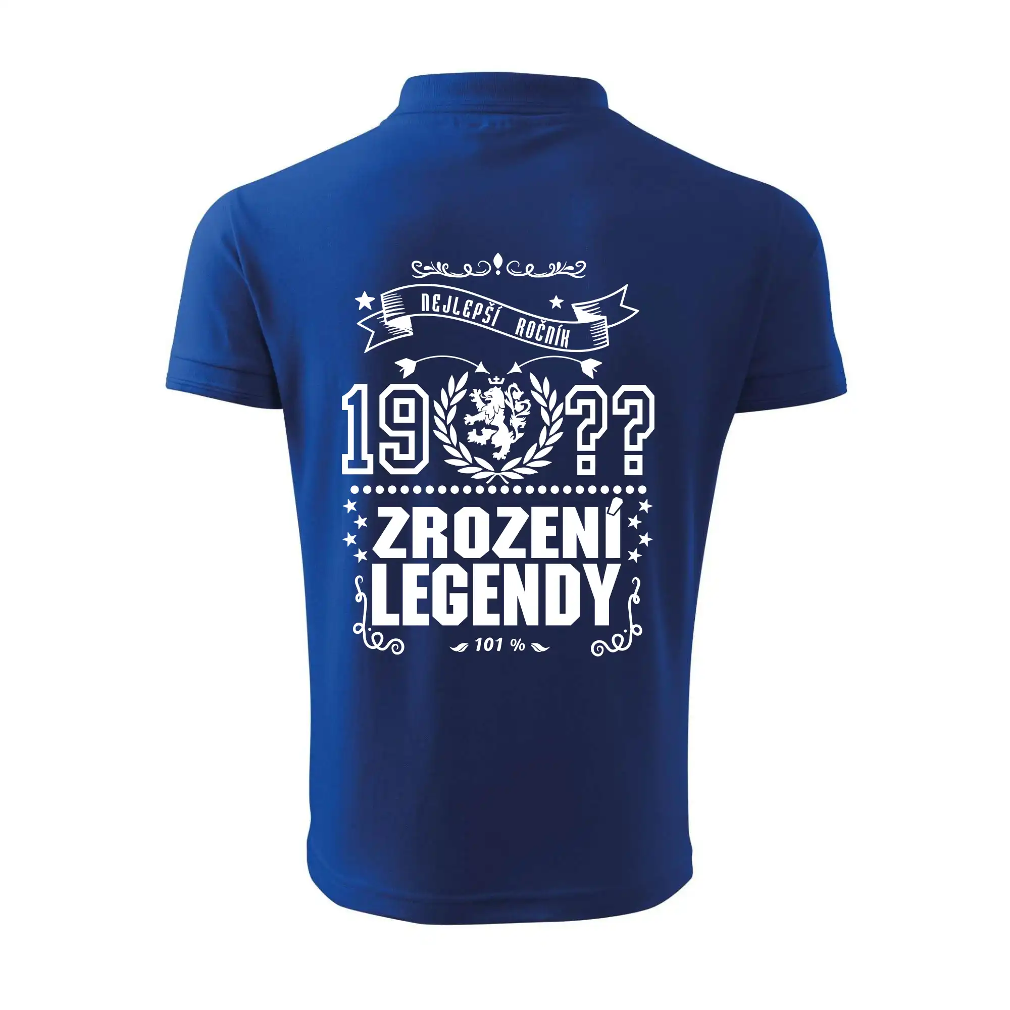Zrození legendy - český lev