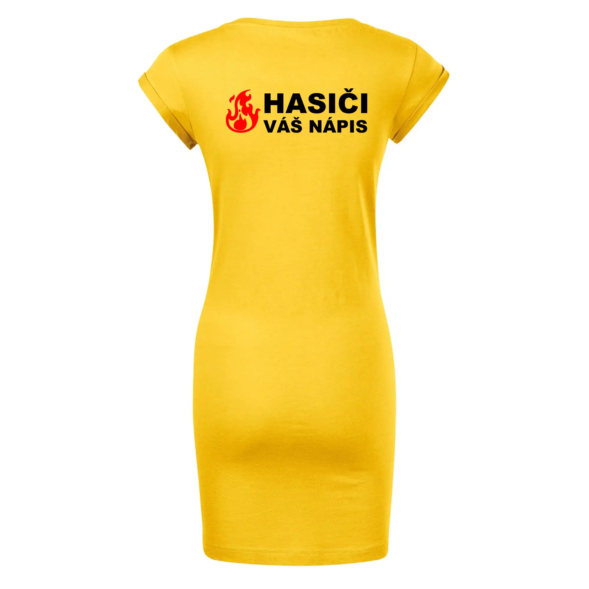 Hasiči (oheň, název sboru - vlastní nápis)