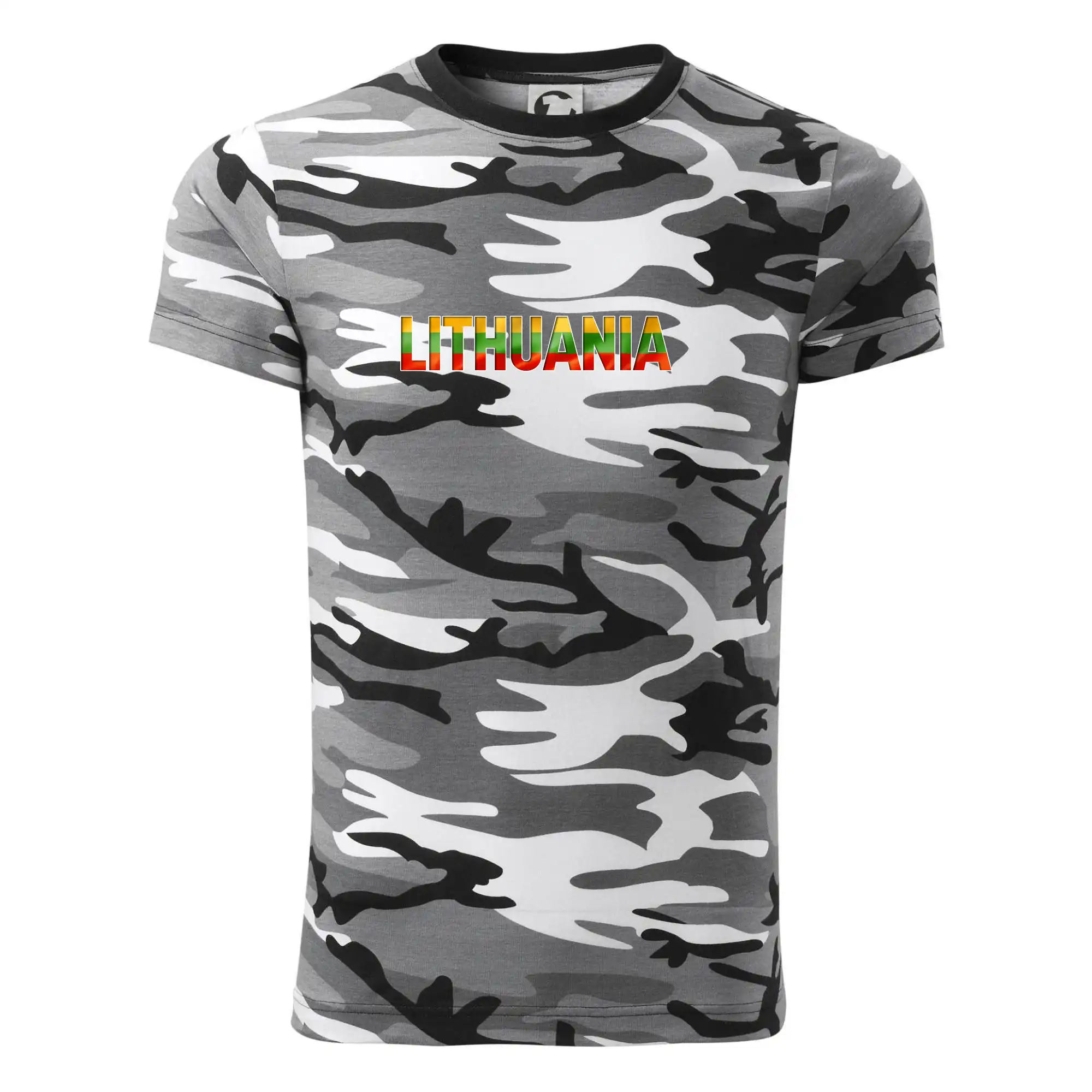 Lithuania - nápis vlajka
