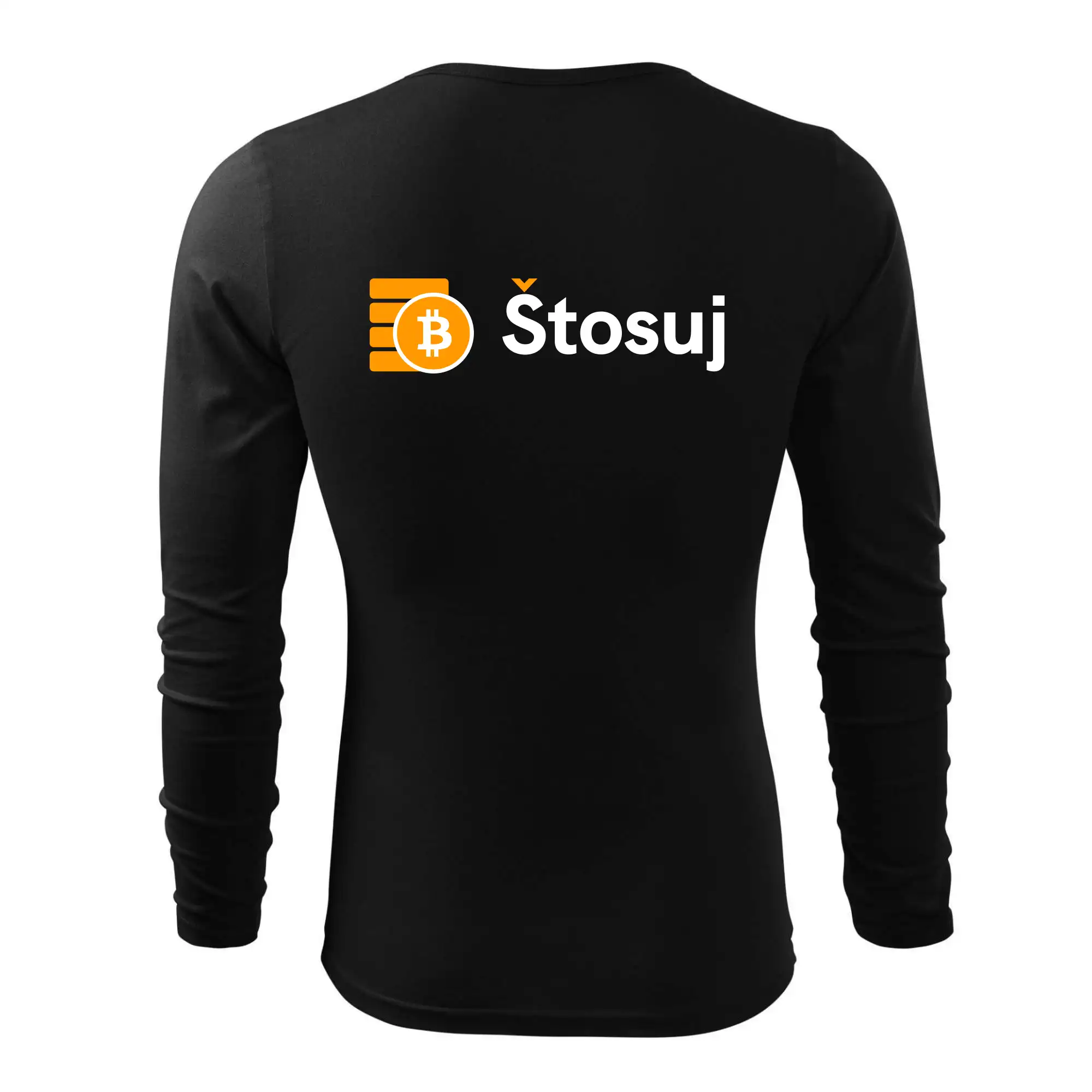 Štosuj - Logo na prso + záda
