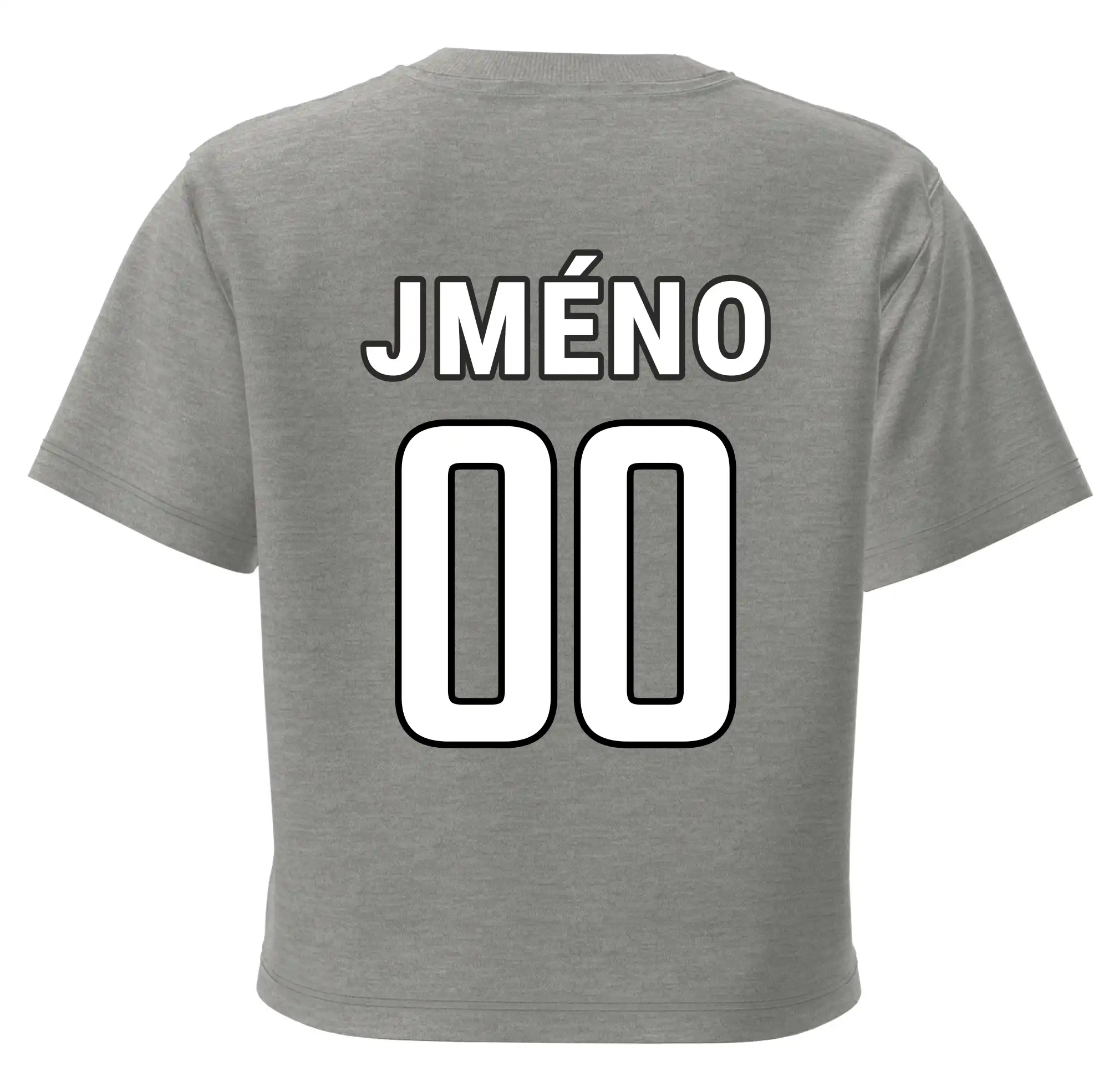 Florbalový  dres - vlastní jméno a číslo