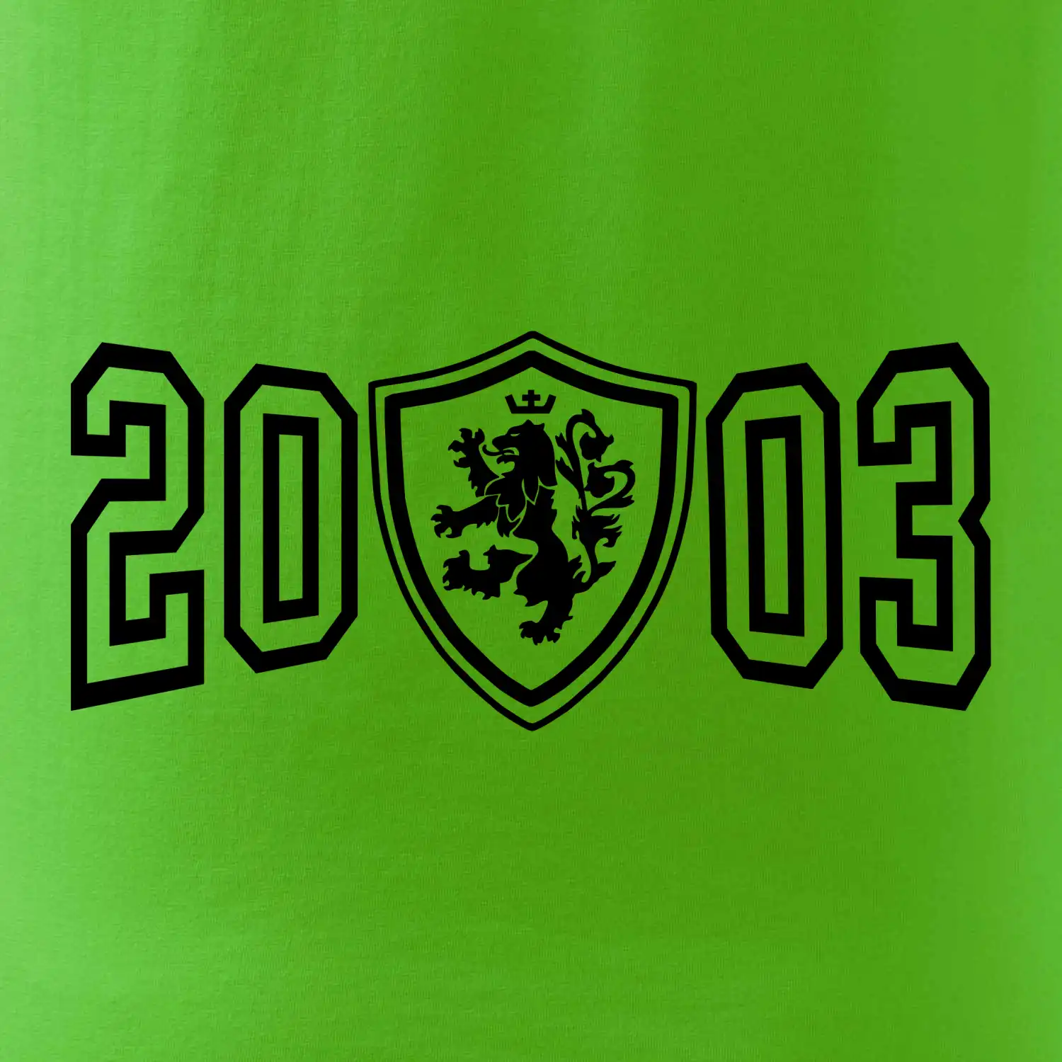 Narozeninový motiv - znak - 2003