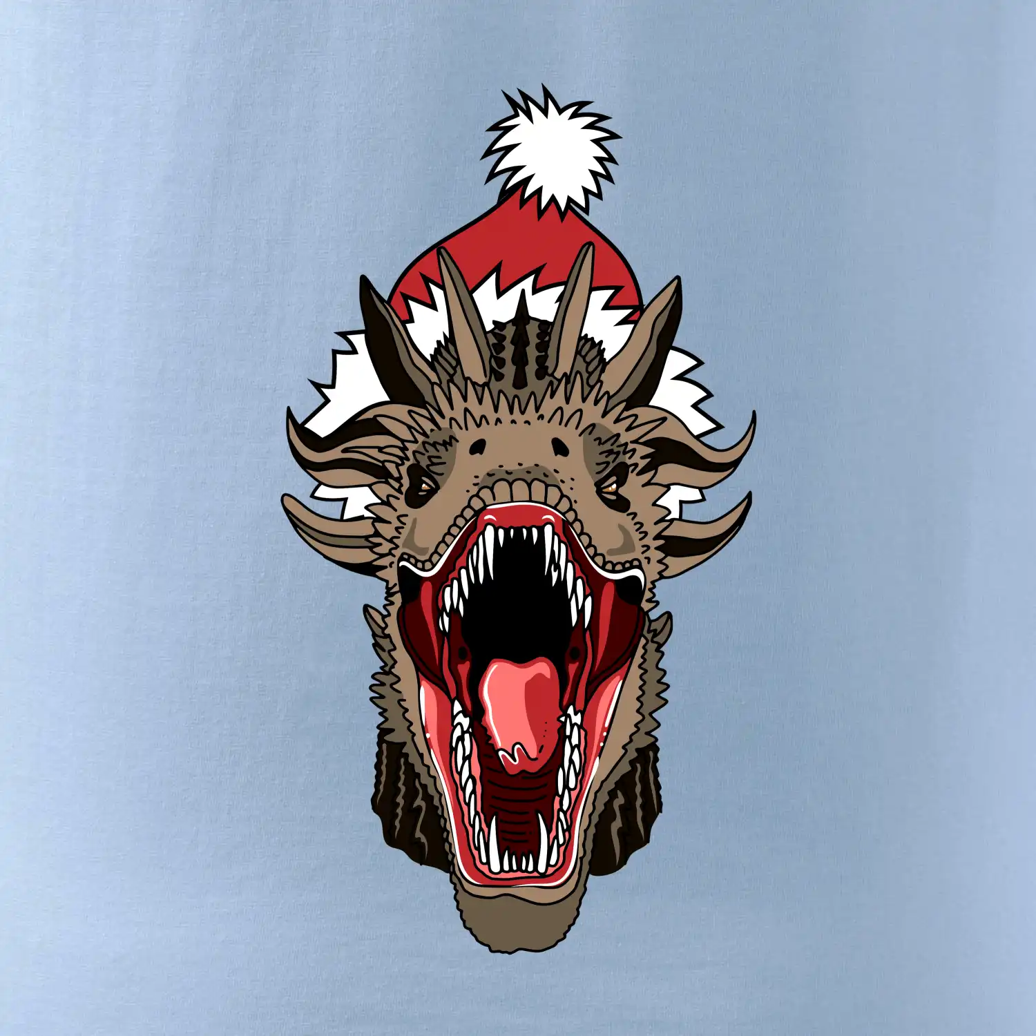 Vánoční drak (Pecka design)