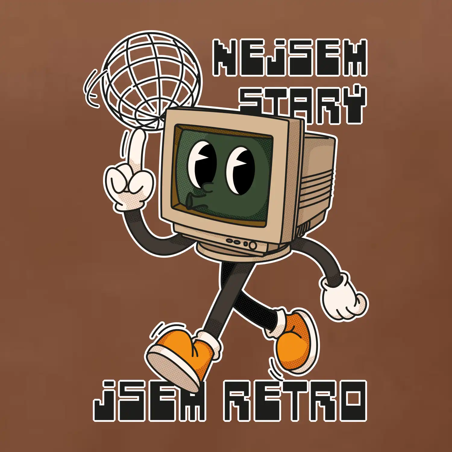 Nejsem starý, jsem retro