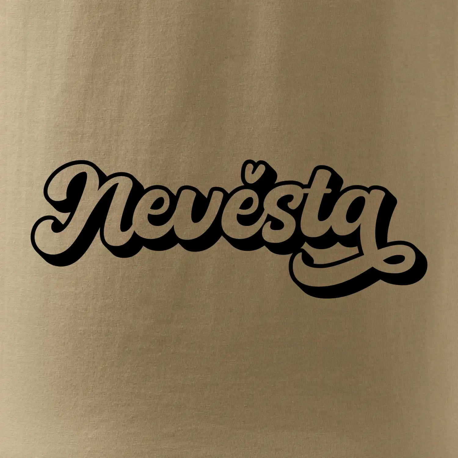 Nevěsta obrys