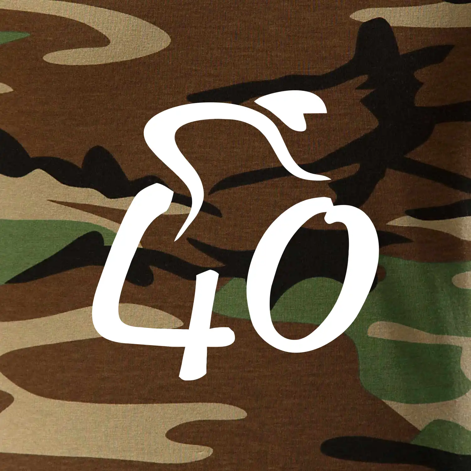 Cyklista slaví čtyřicítku (40)