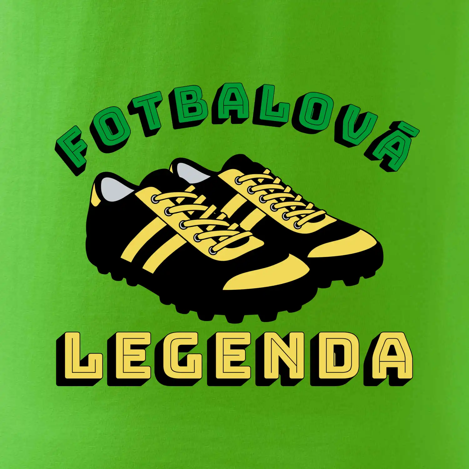 Fotbalová legenda kopačky