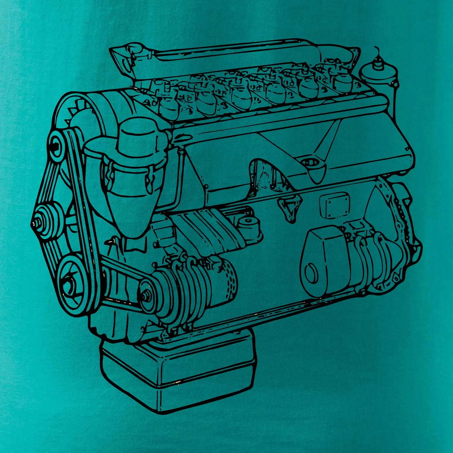 Motor T912 V3S