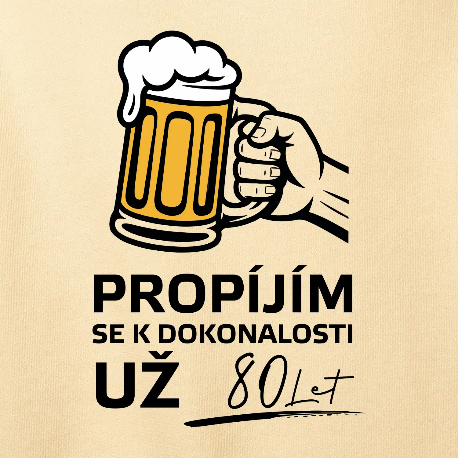 Pivo - propíjím se už 80 let