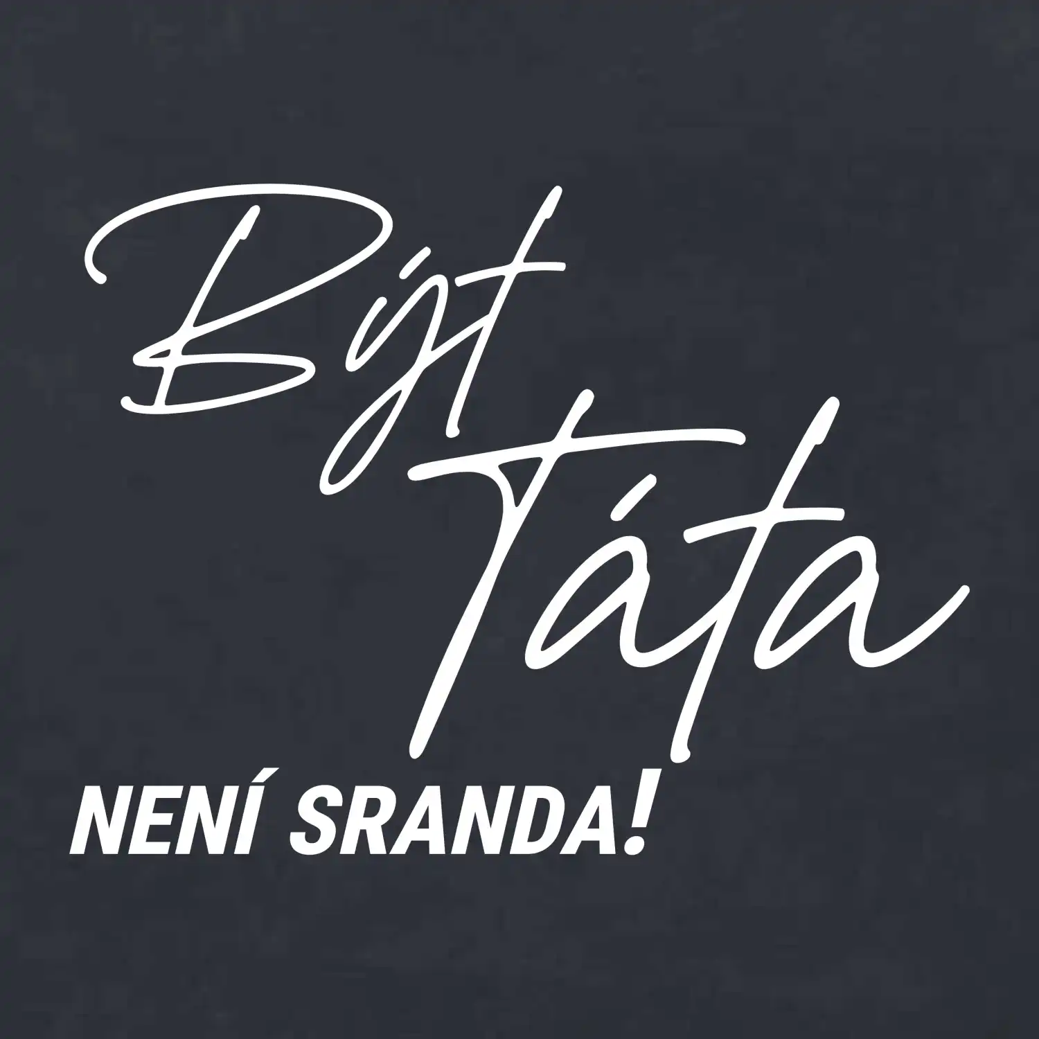 Být táta není sranda